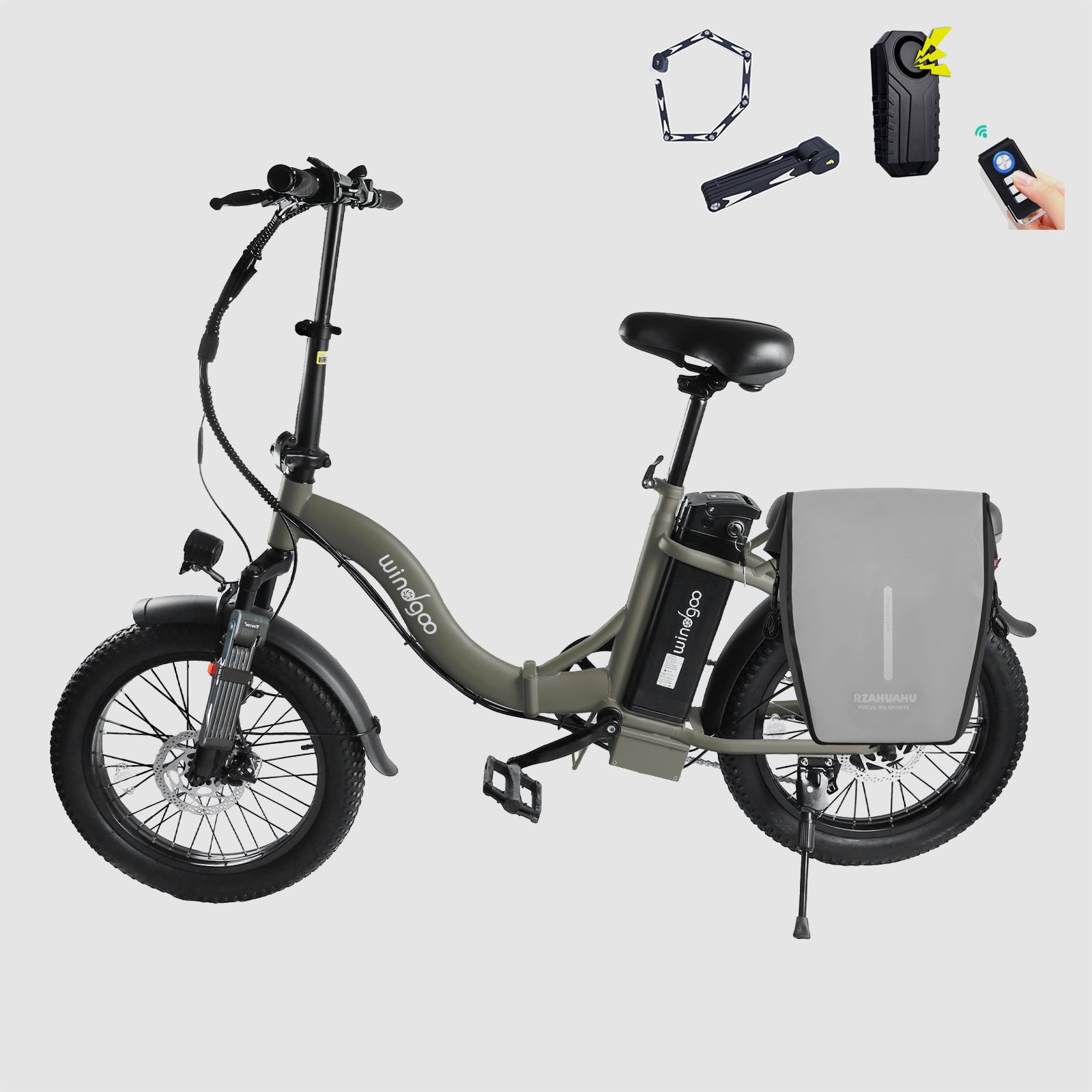 Windgoo - E20 Donkergrijs