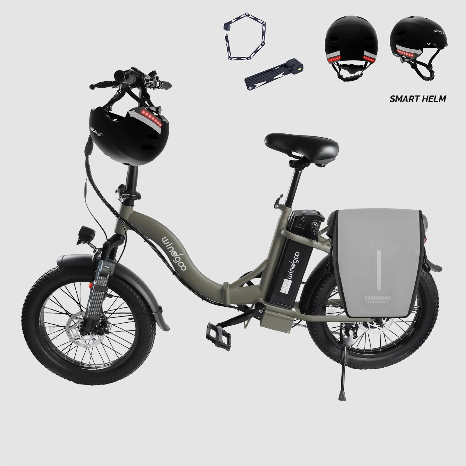 Windgoo - E20 Donkergrijs