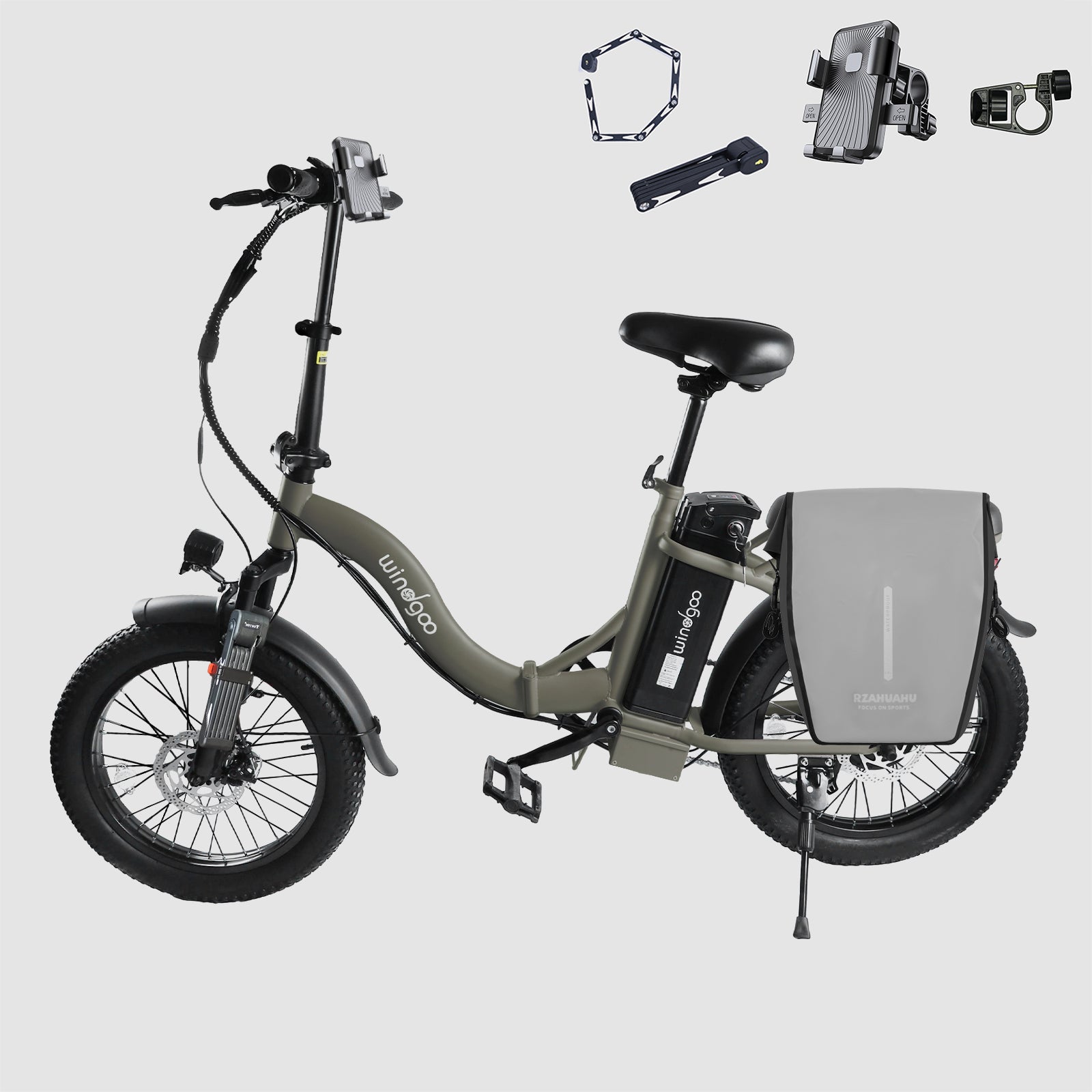 Windgoo - E20 Donkergrijs