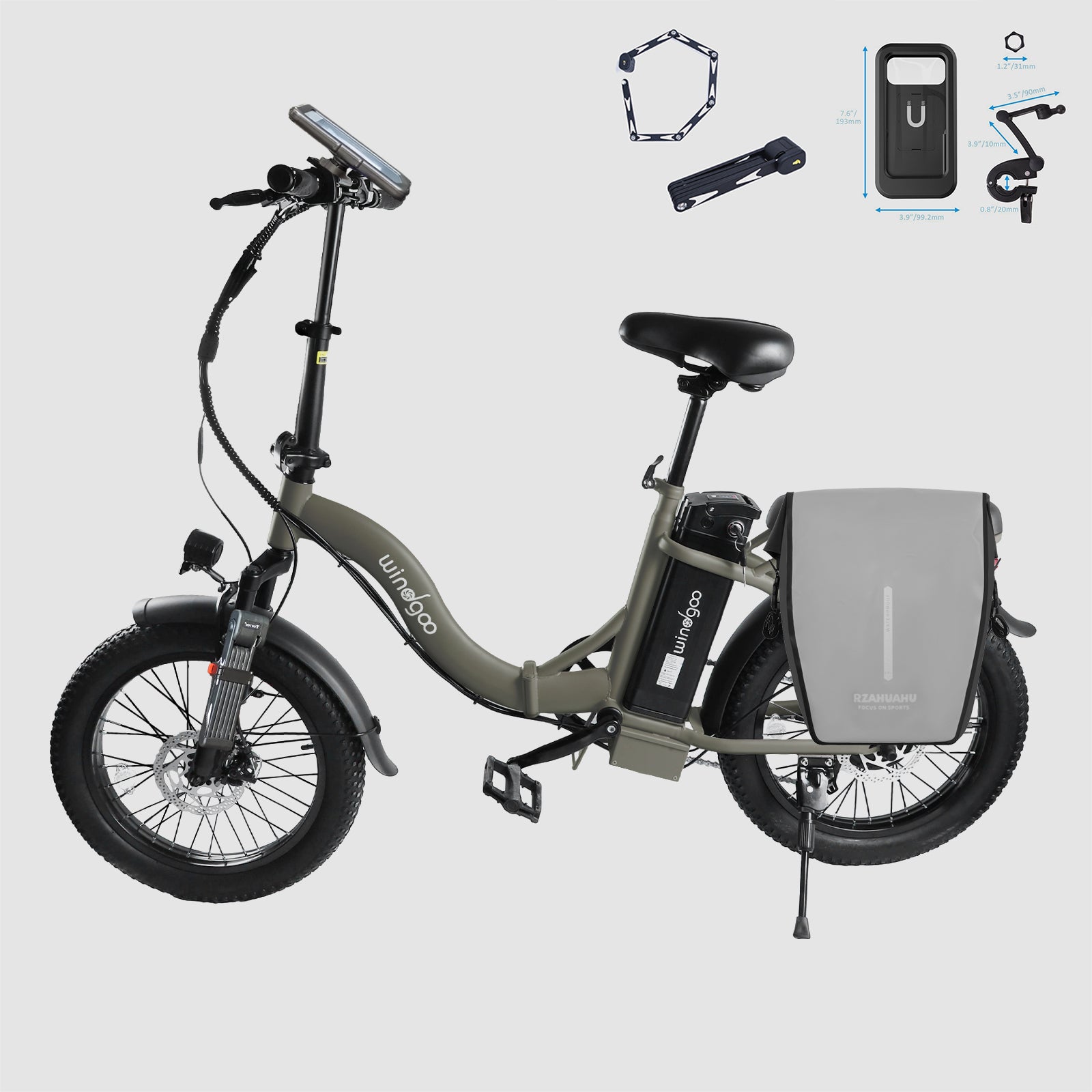 Windgoo - E20 Donkergrijs