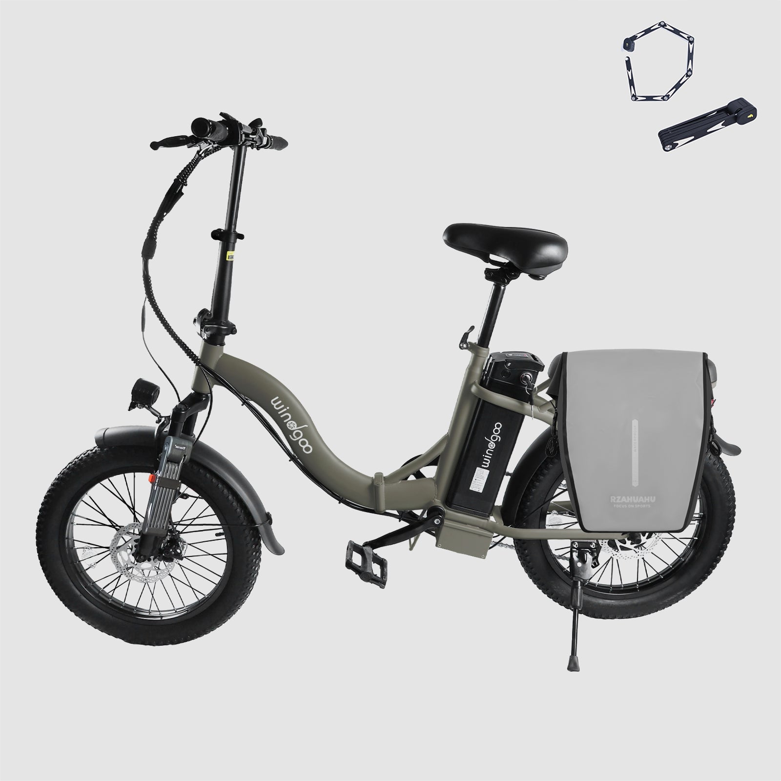 Windgoo - E20 Donkergrijs