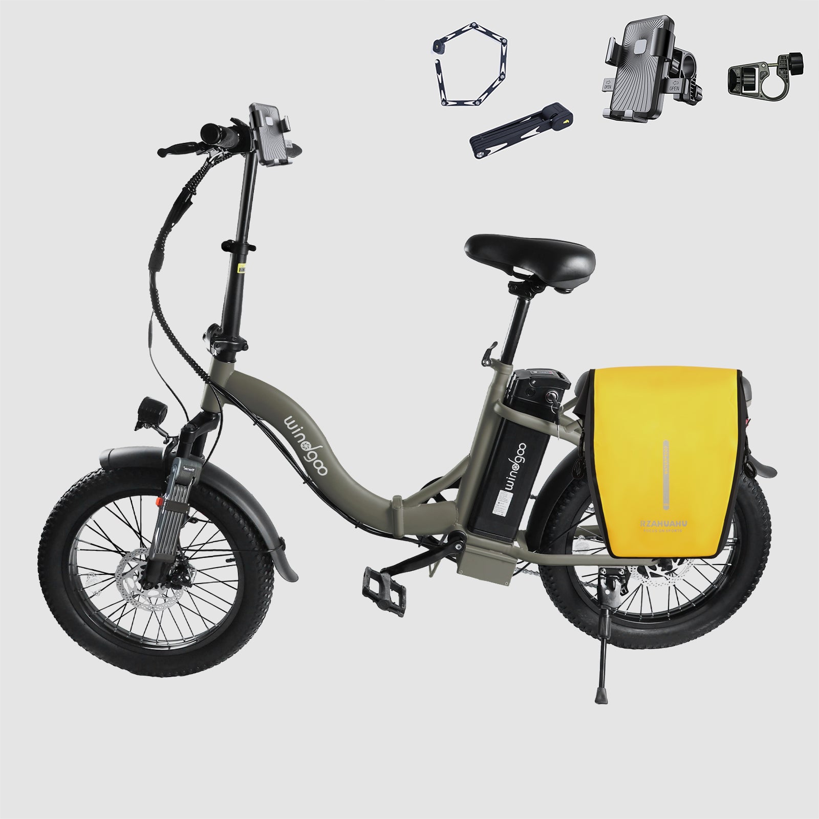 Windgoo - E20 Donkergrijs