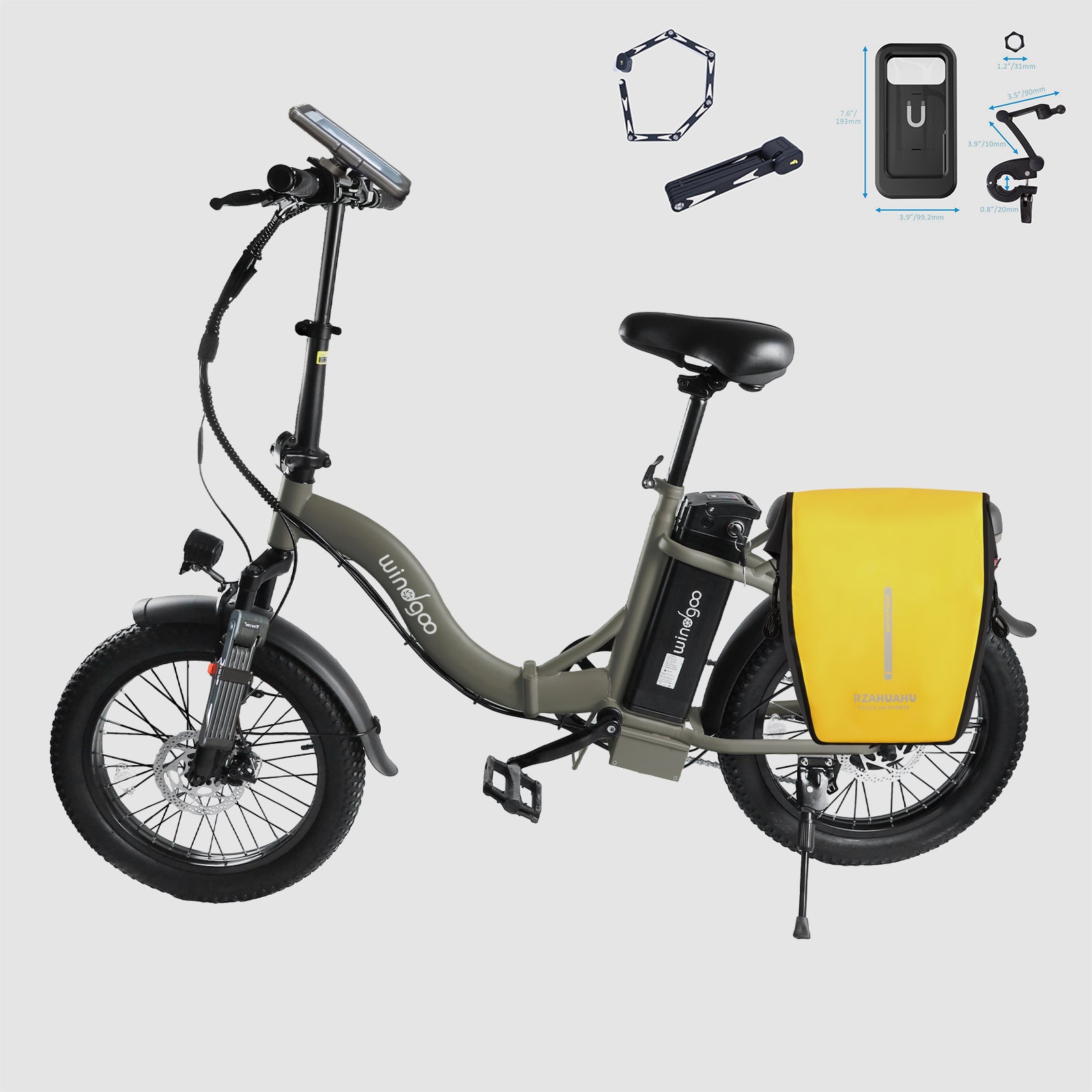 Windgoo - E20 Donkergrijs