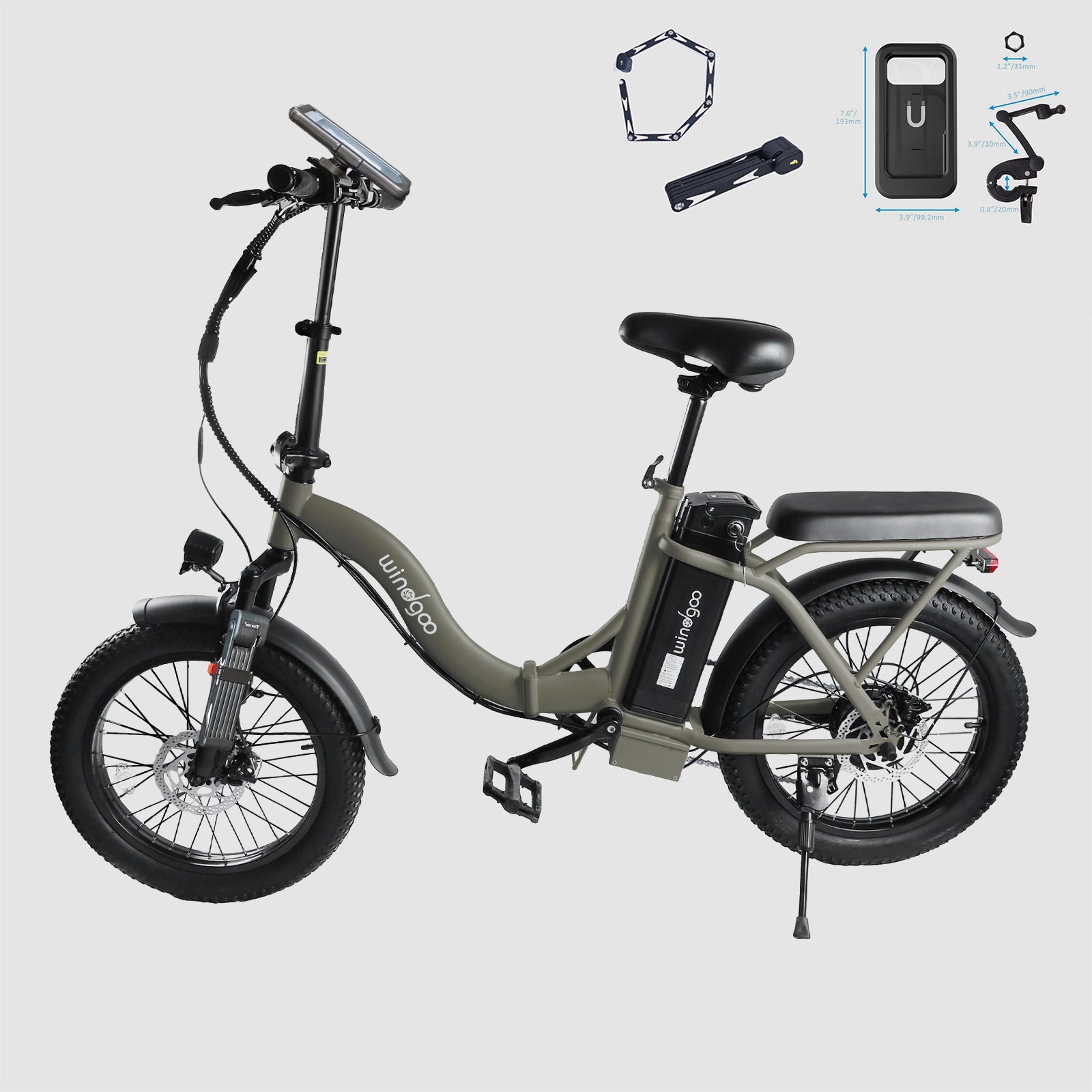 Windgoo - E20 Donkergrijs