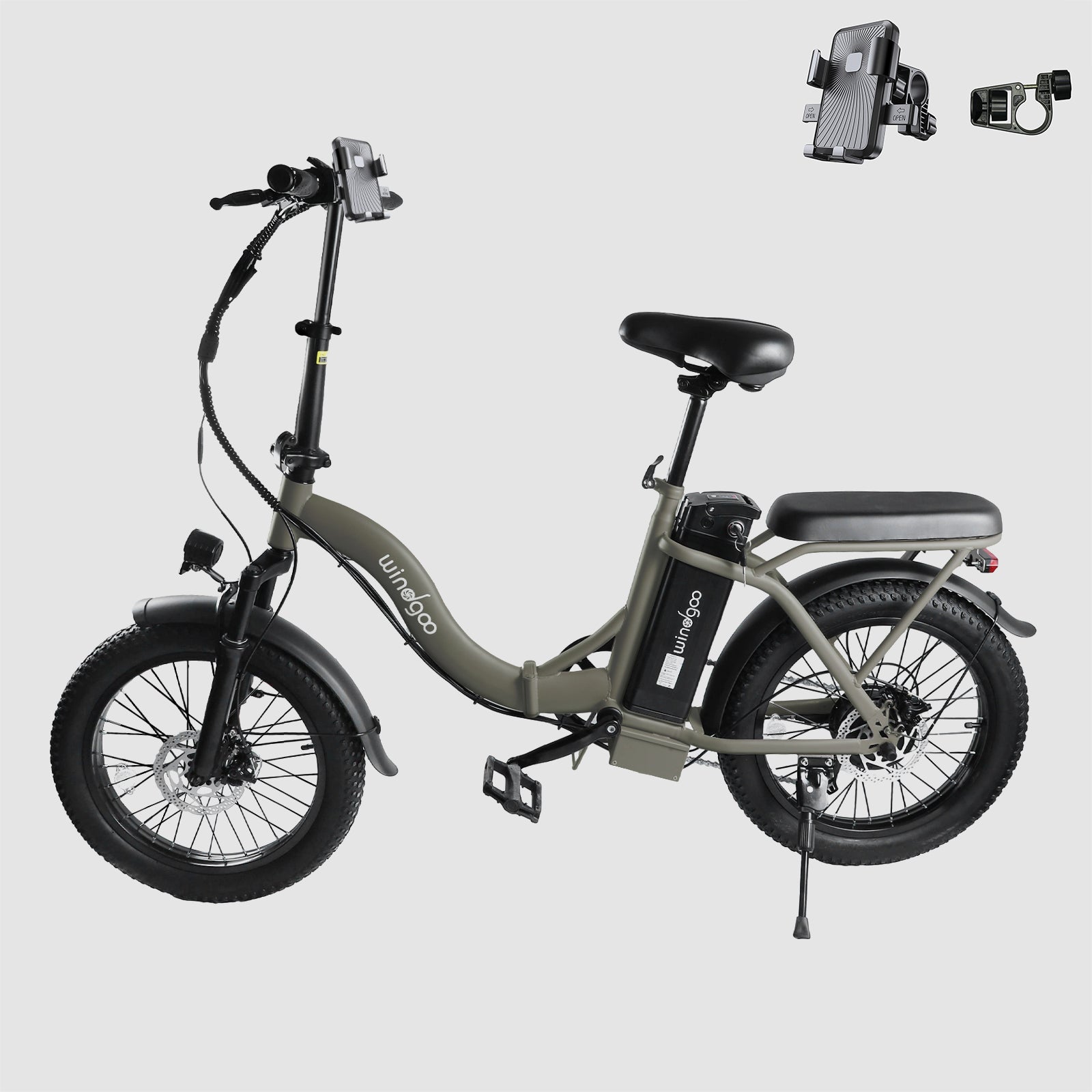 Windgoo - E20 Donkergrijs