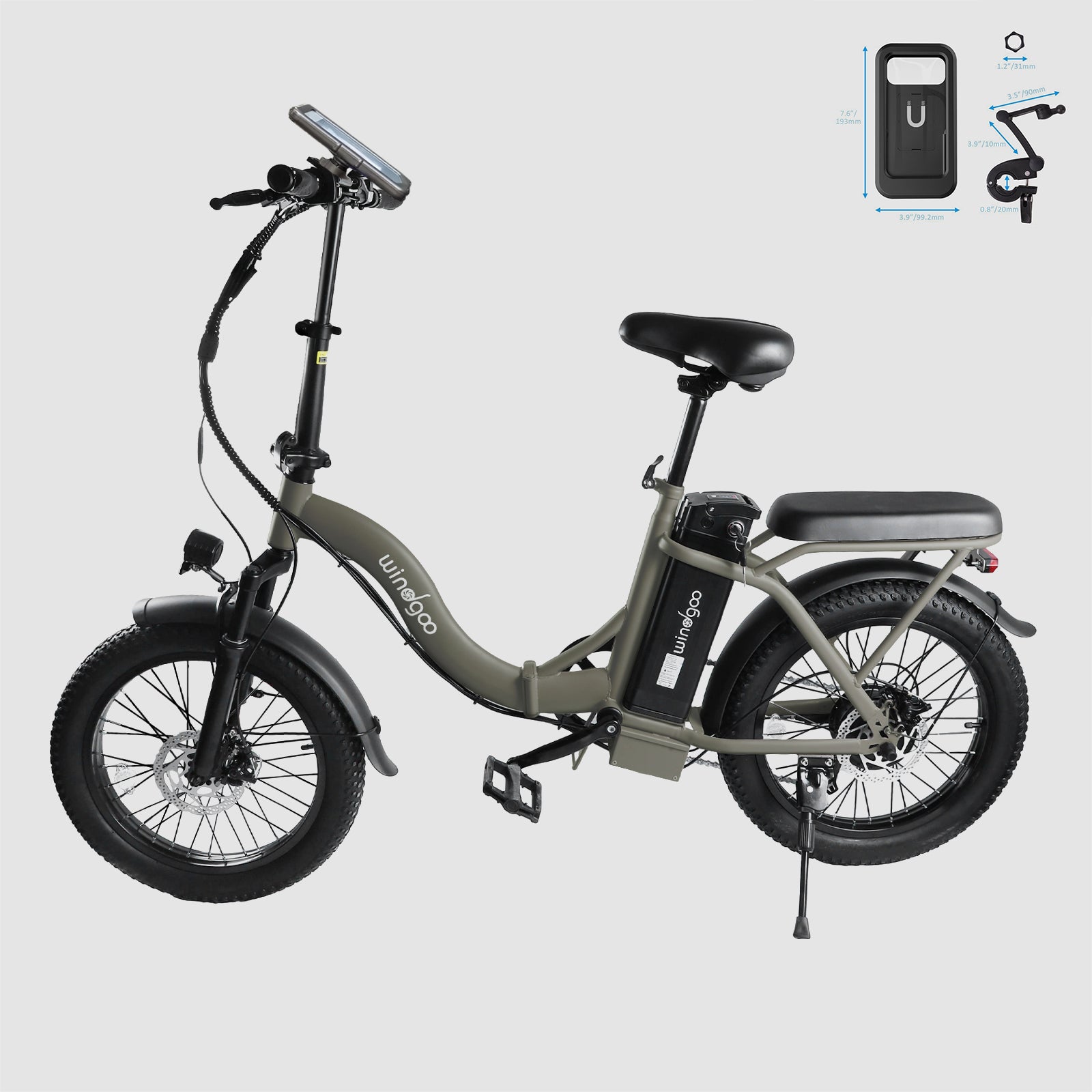 Windgoo - E20 Donkergrijs