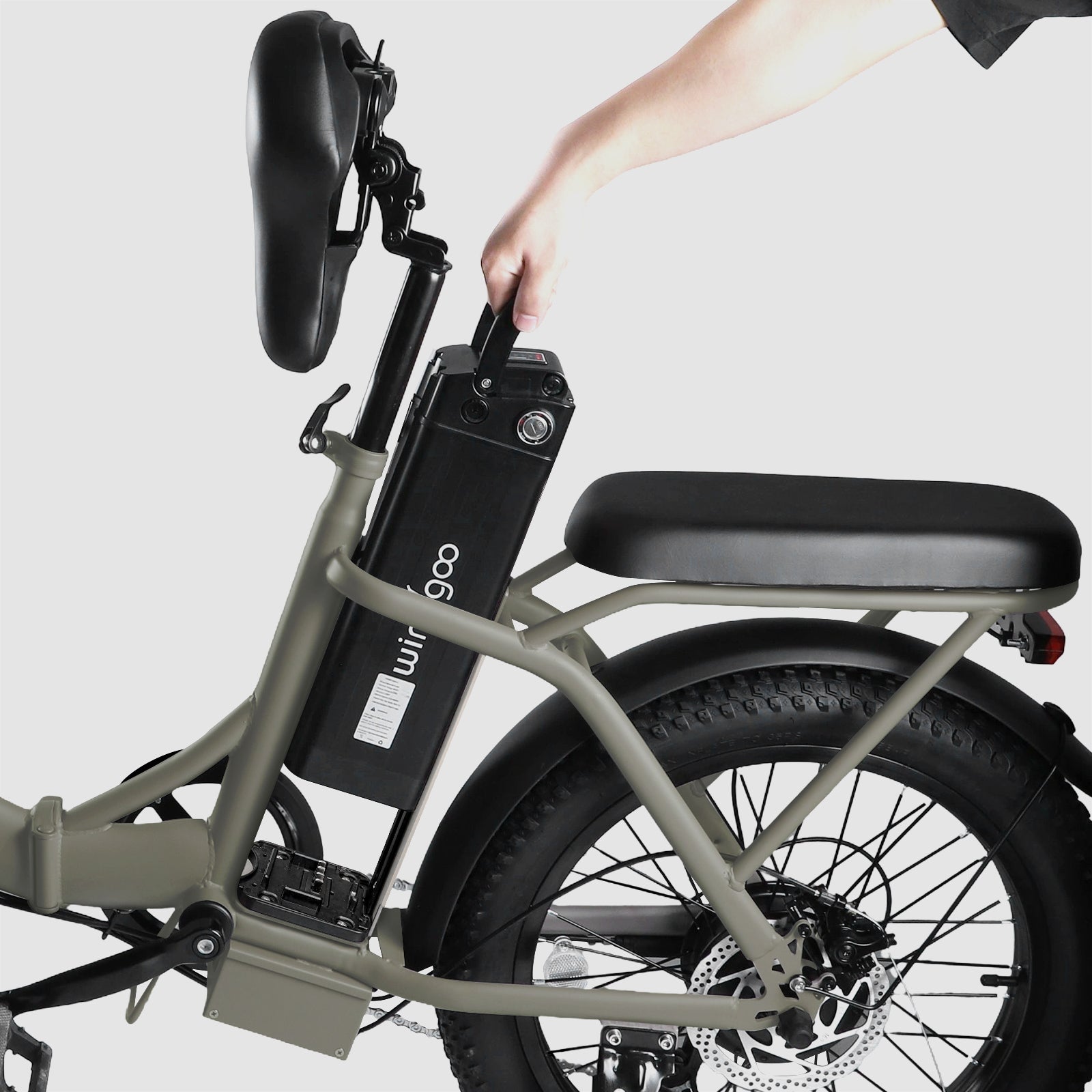 Windgoo - E20 Donkergrijs