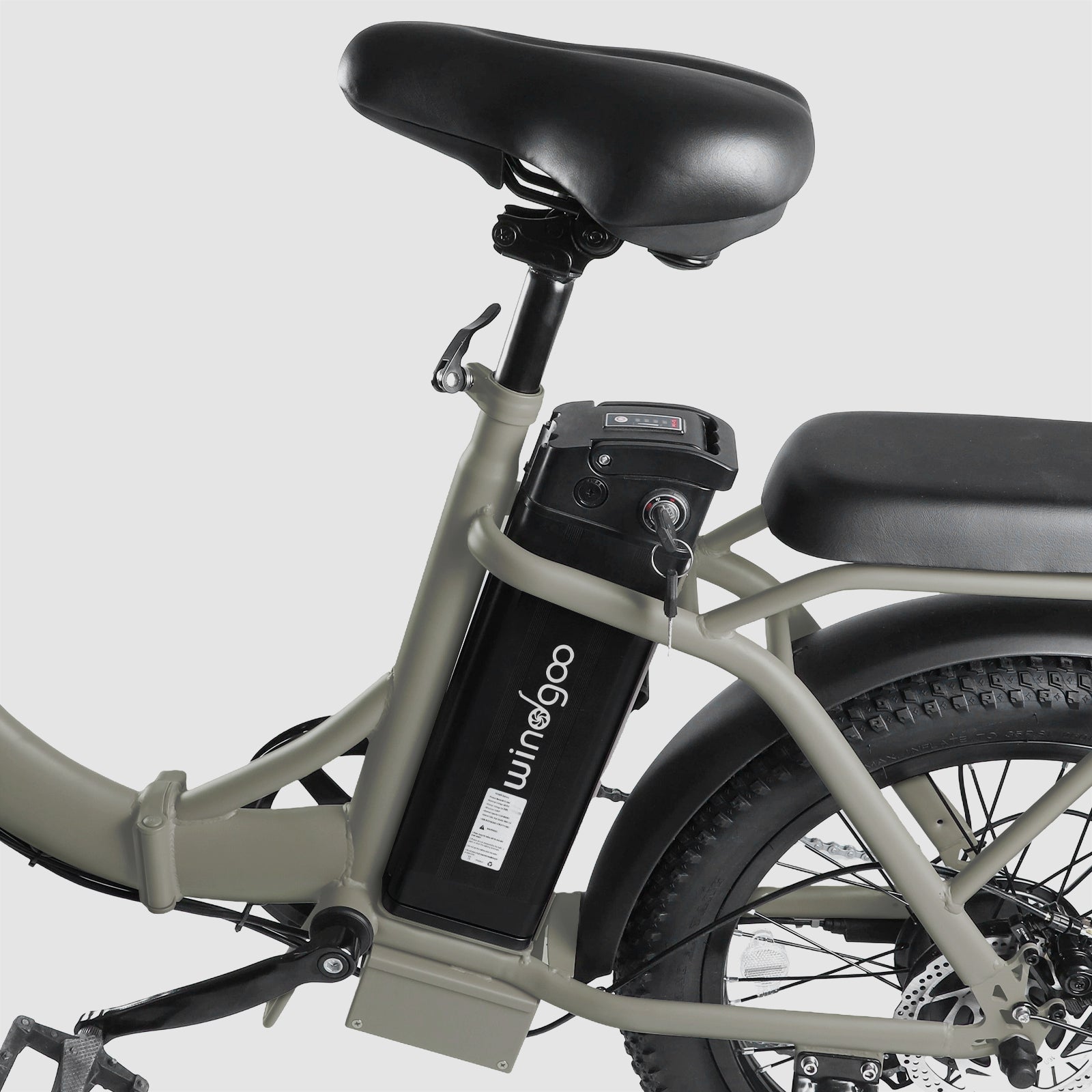 Windgoo - E20 Donkergrijs