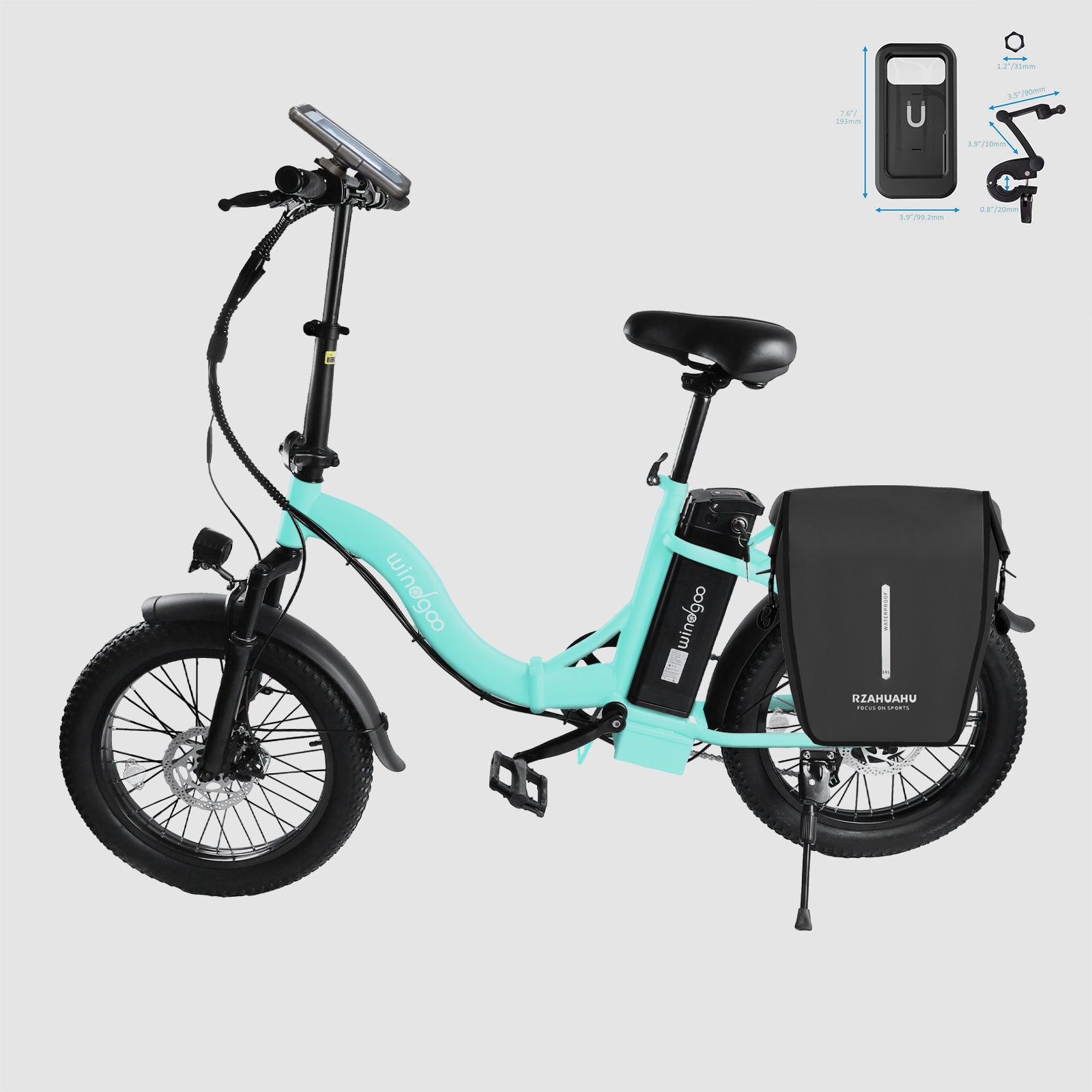 Windgoo - E20 Lichtgroen