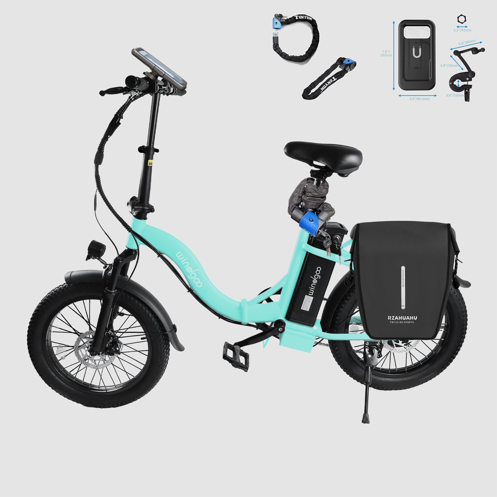 Windgoo - E20 Lichtgroen