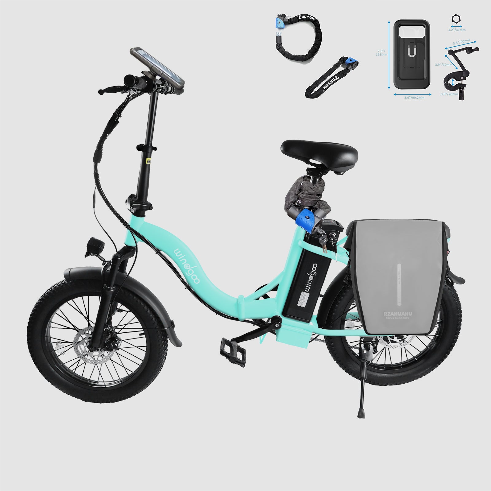 Windgoo - E20 Lichtgroen