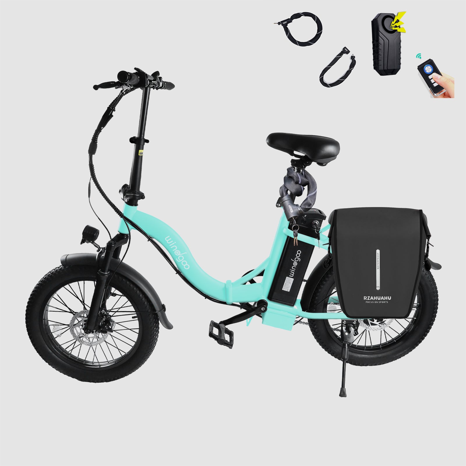 Windgoo - E20 Lichtgroen