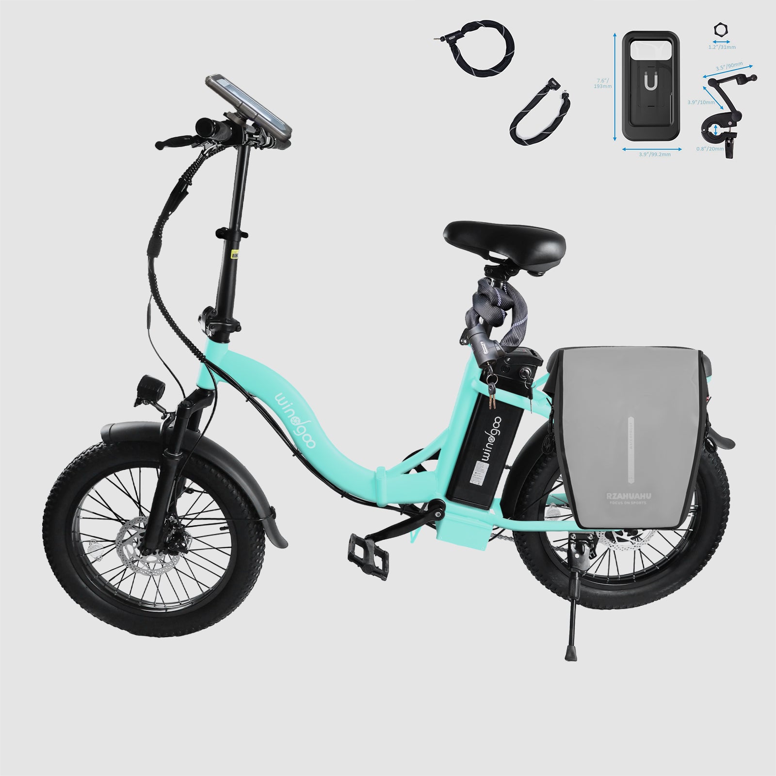 Windgoo - E20 Lichtgroen