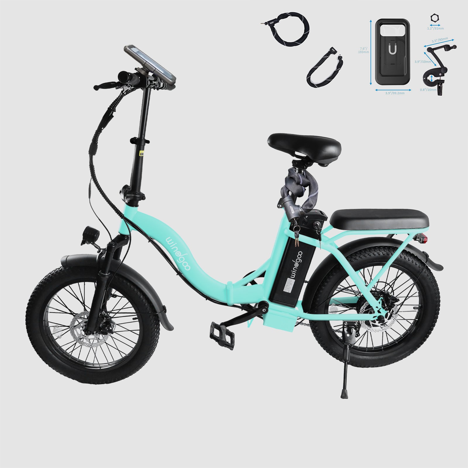 Windgoo - E20 Lichtgroen