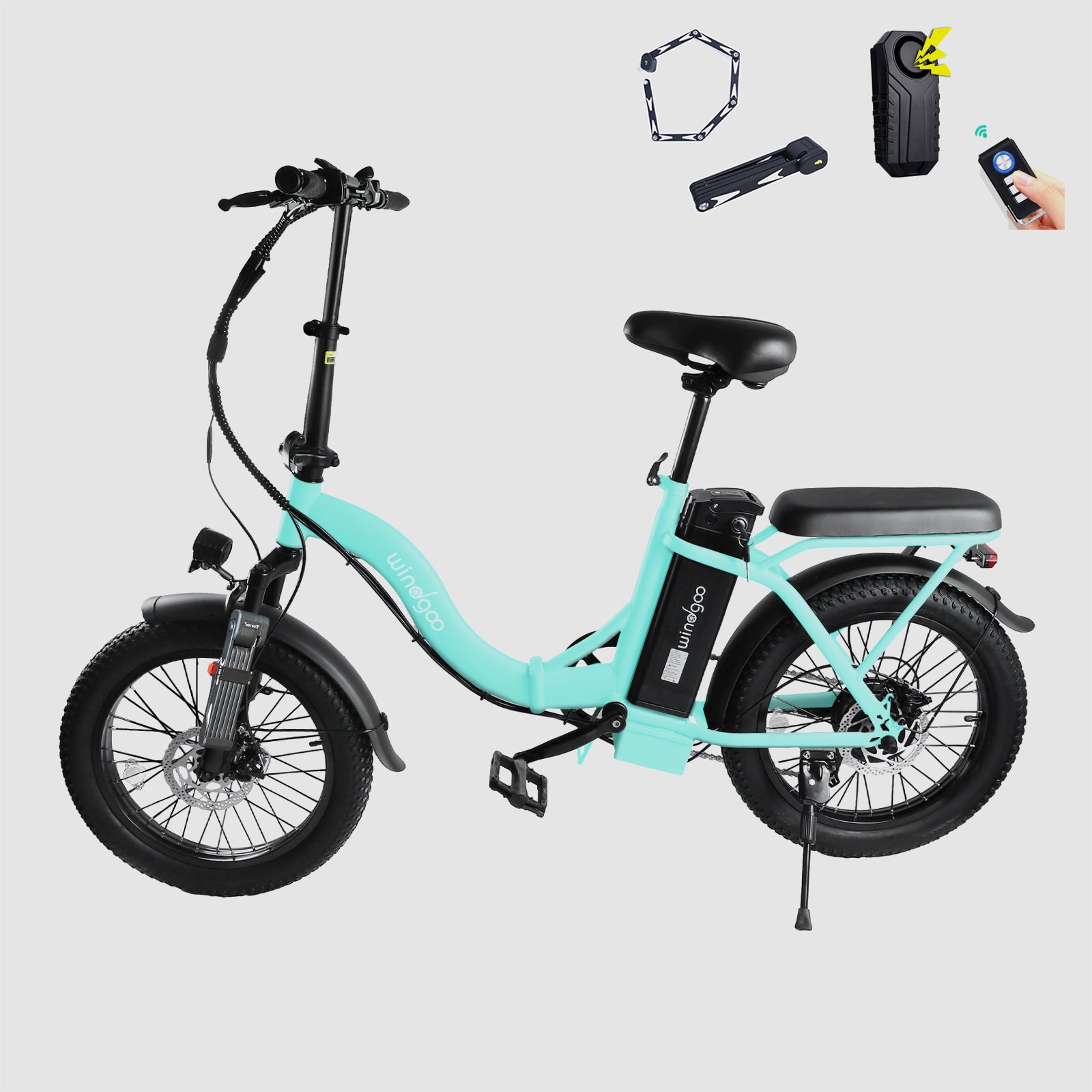 Windgoo - E20 Lichtgroen