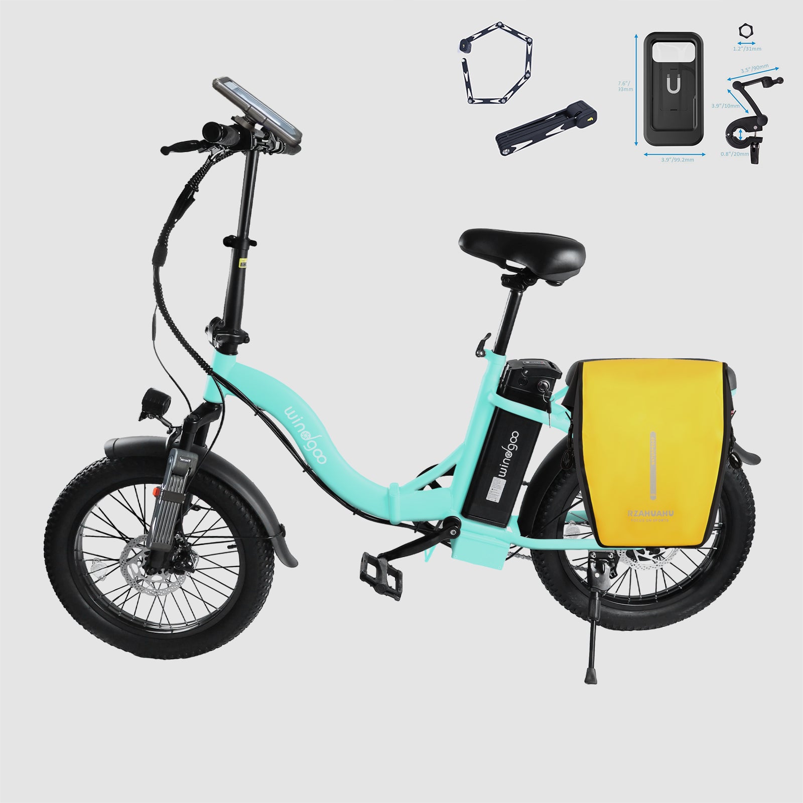 Windgoo - E20 Lichtgroen