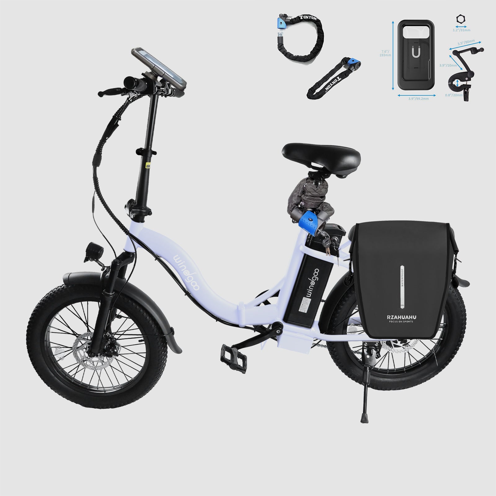 Windgoo - E20 Lichtpaars