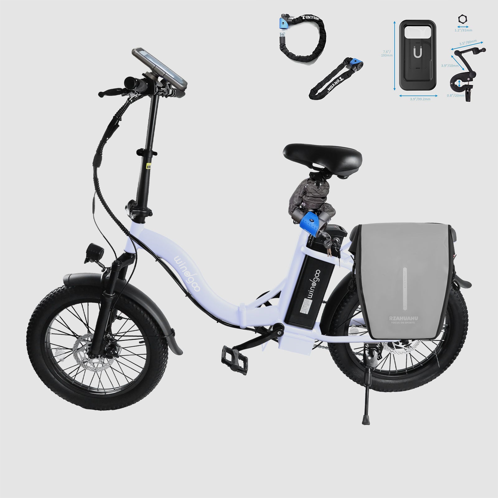 Windgoo - E20 Lichtpaars