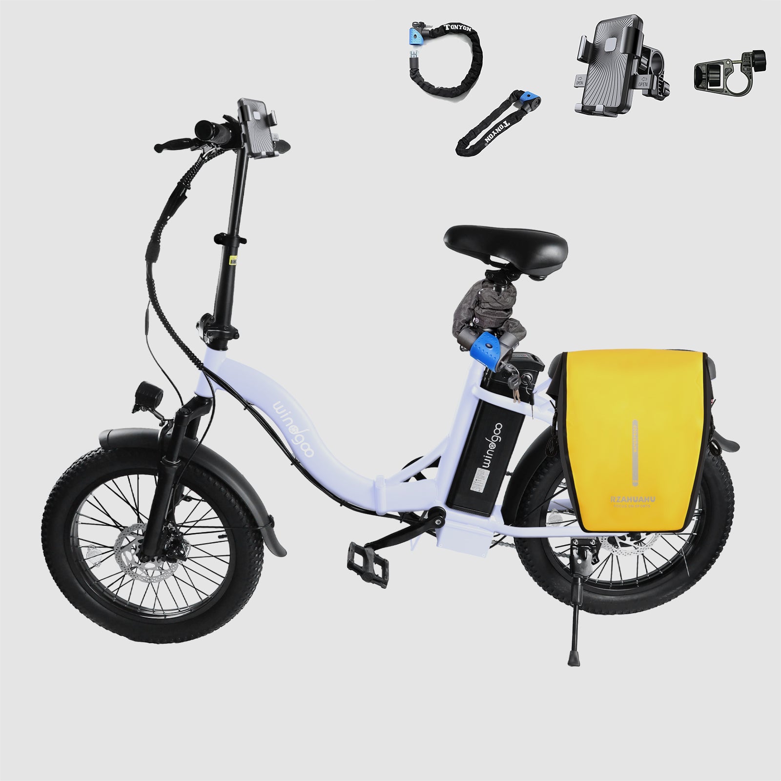 Windgoo - E20 Lichtpaars