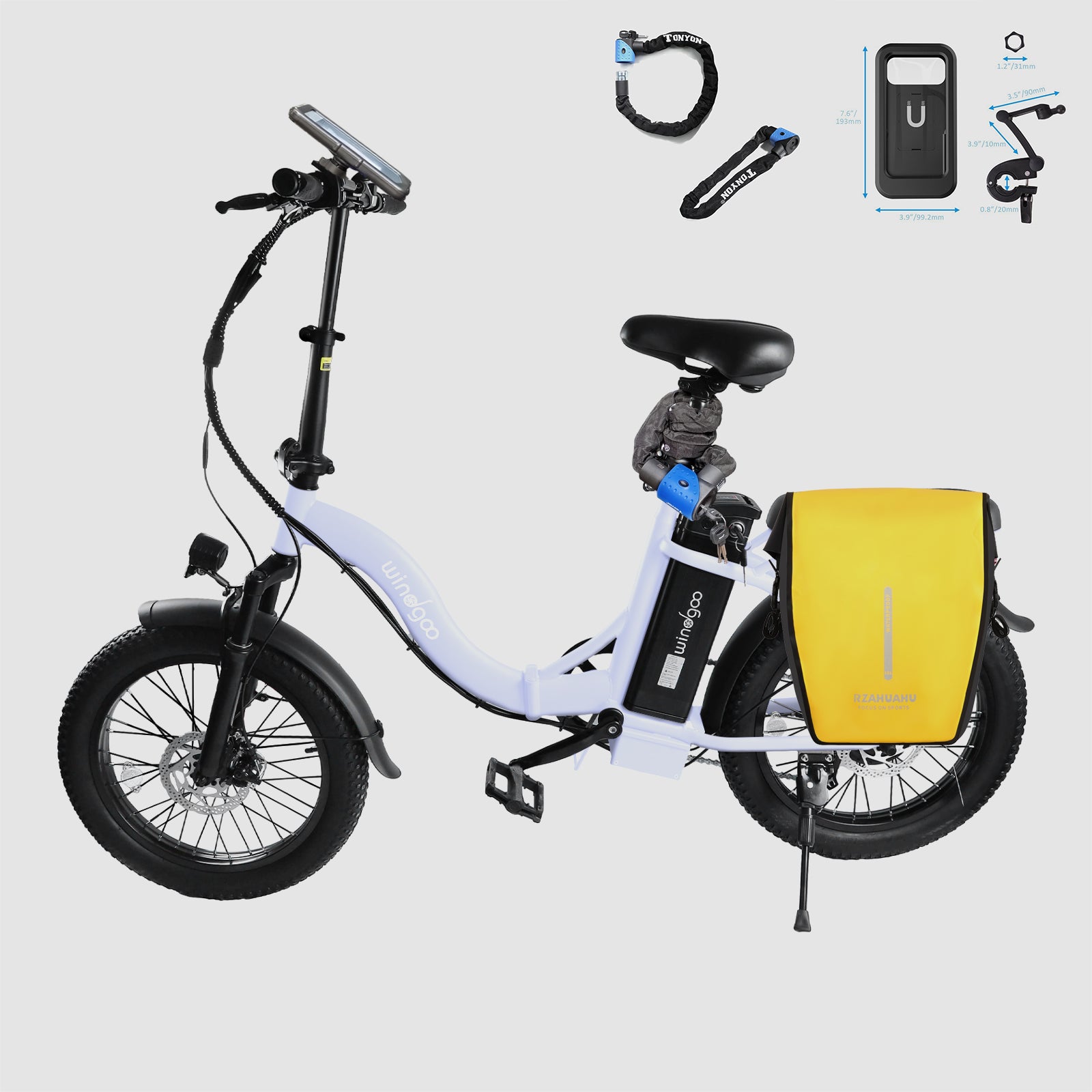 Windgoo - E20 Lichtpaars