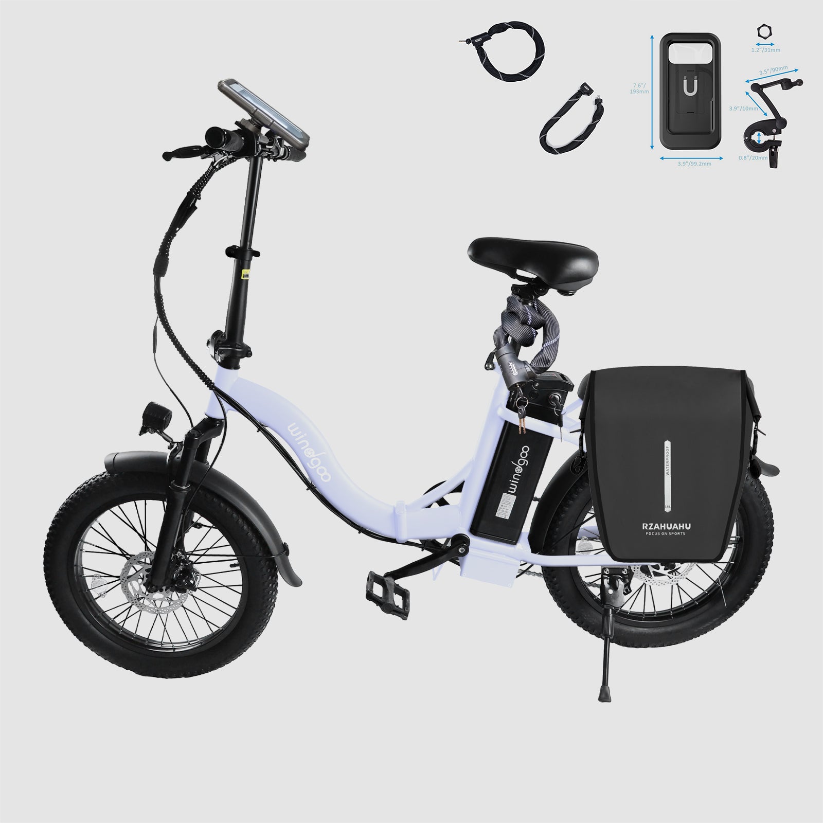 Windgoo - E20 Lichtpaars