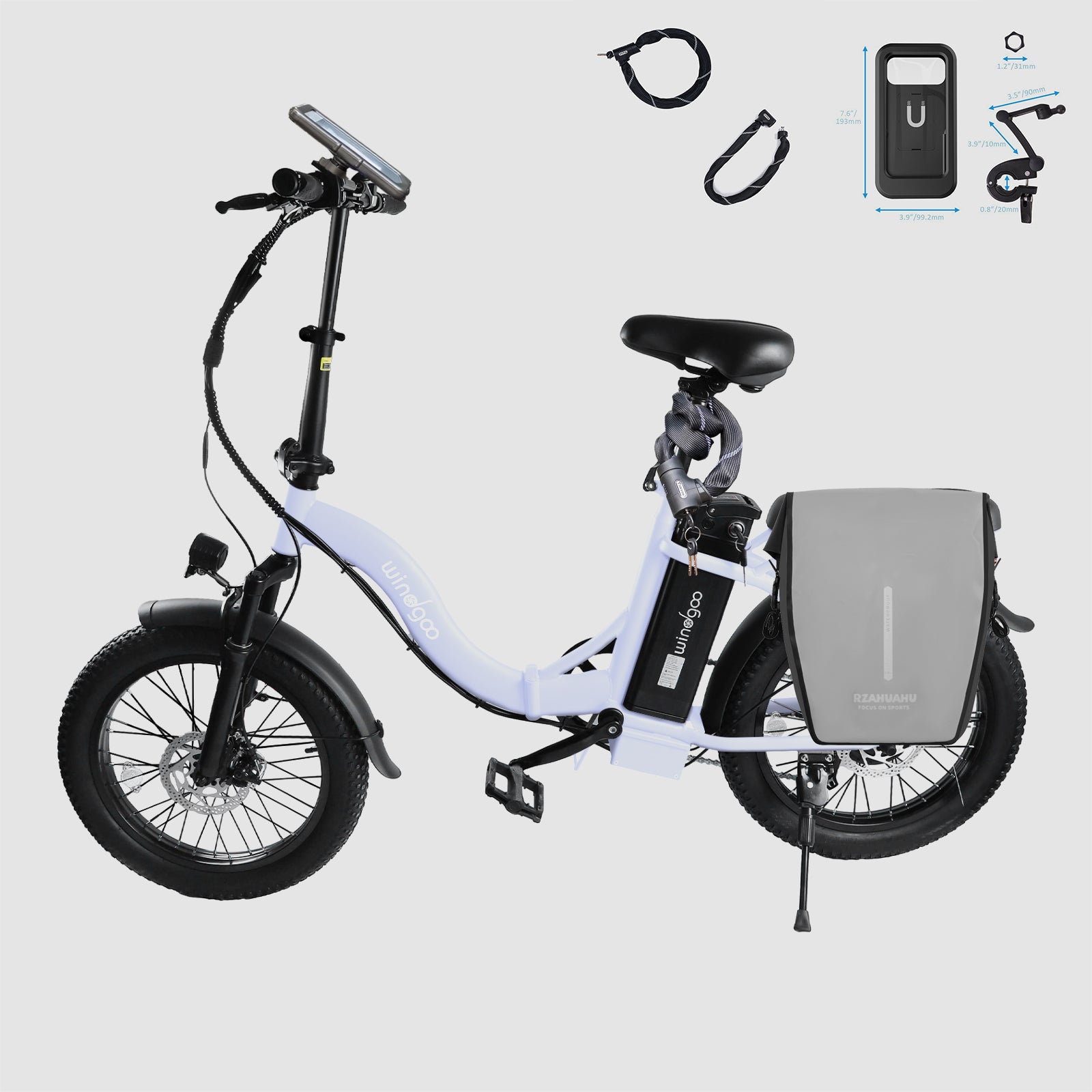 Windgoo - E20 Lichtpaars