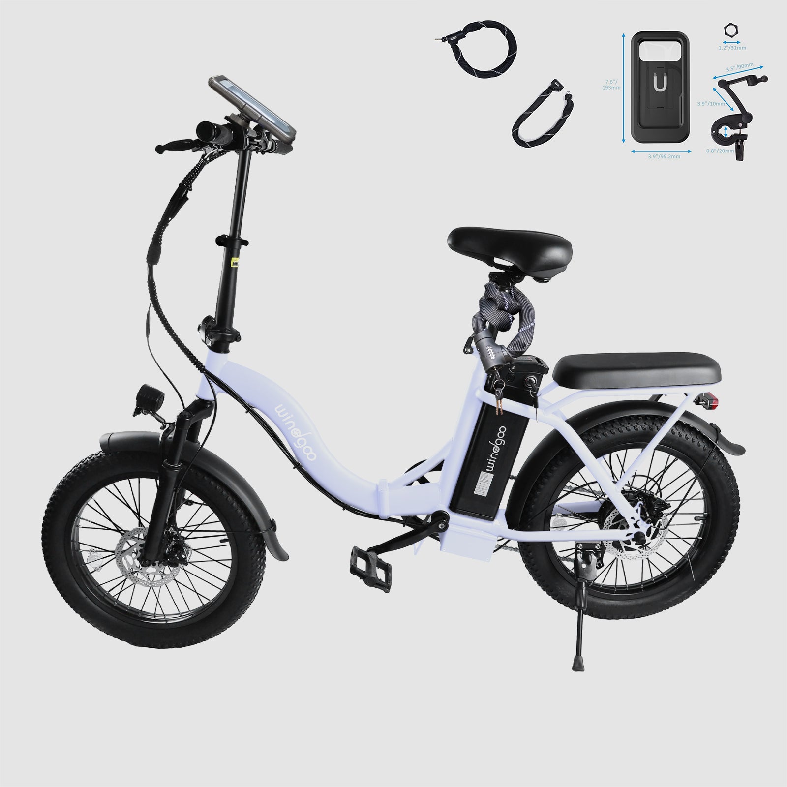 Windgoo - E20 Lichtpaars