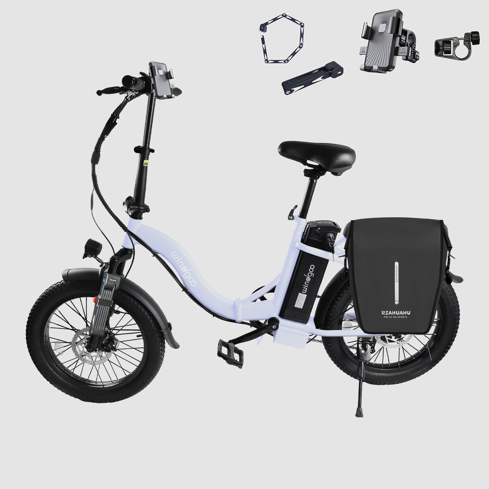 Windgoo - E20 Lichtpaars