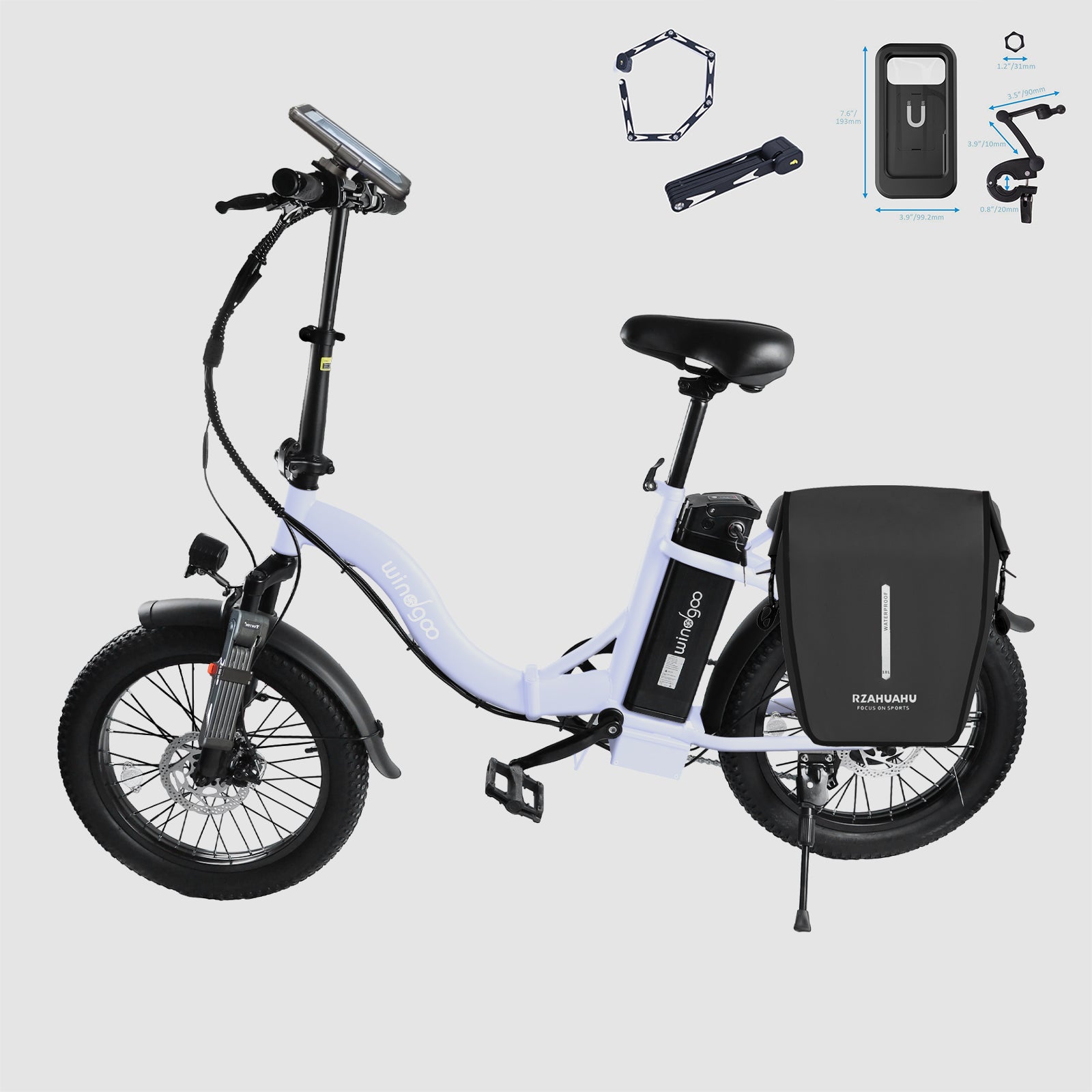 Windgoo - E20 Lichtpaars