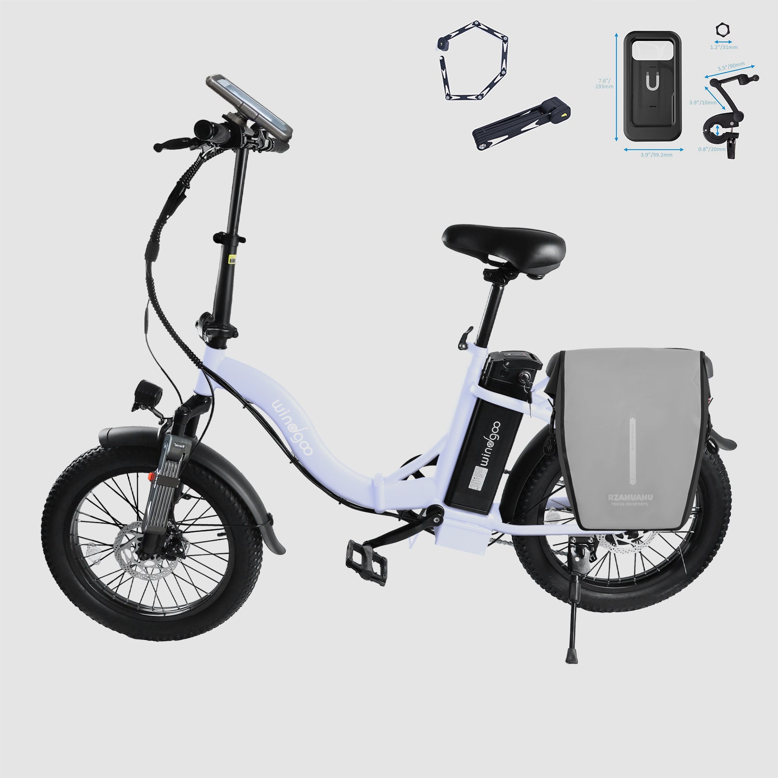 Windgoo - E20 Lichtpaars