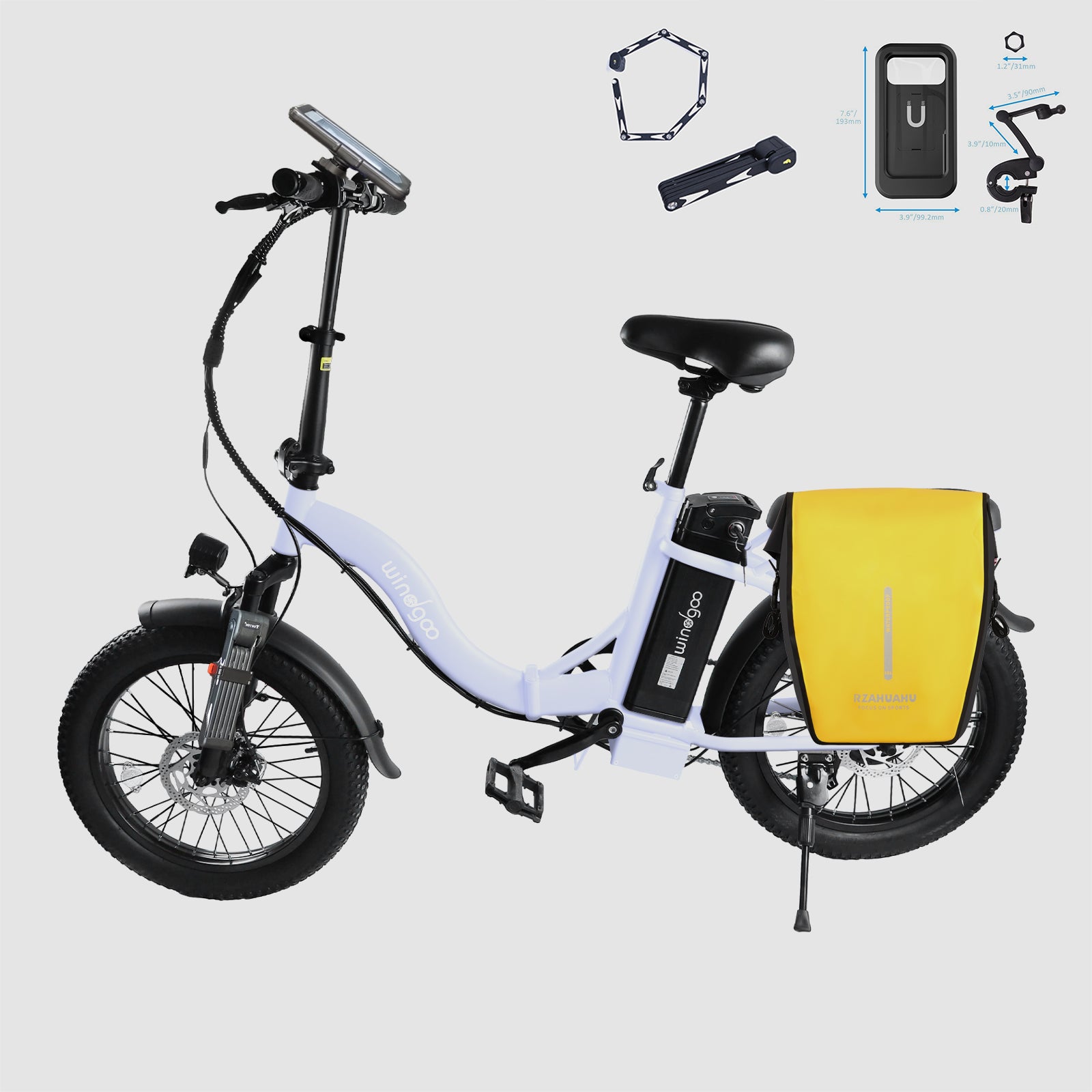 Windgoo - E20 Lichtpaars