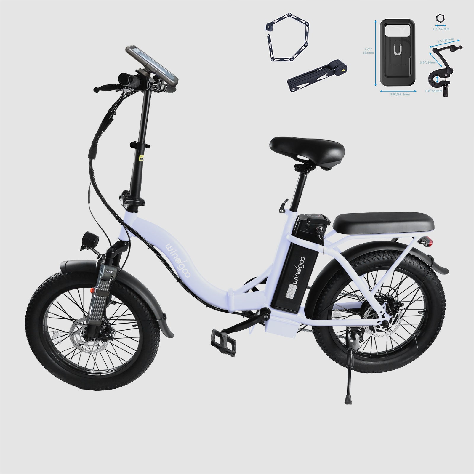 Windgoo - E20 Lichtpaars