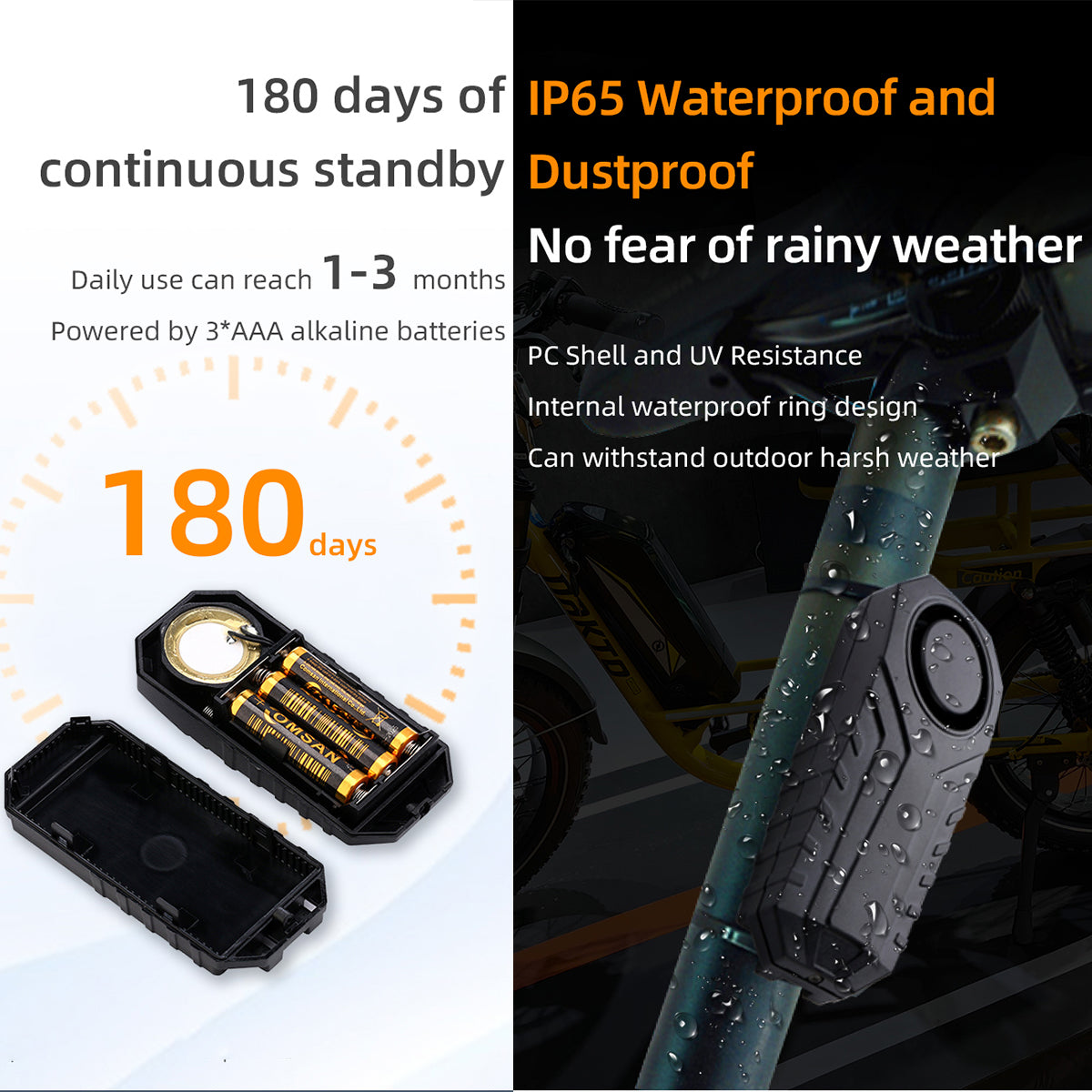 Windgoo Bicycle Alarm