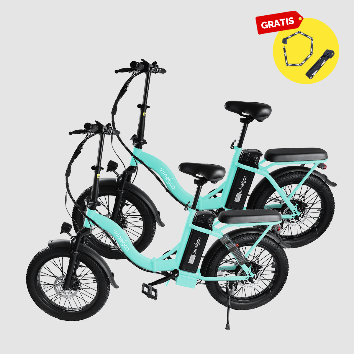 Windgoo - E20 Dubbele Deal Gratis Accessoire