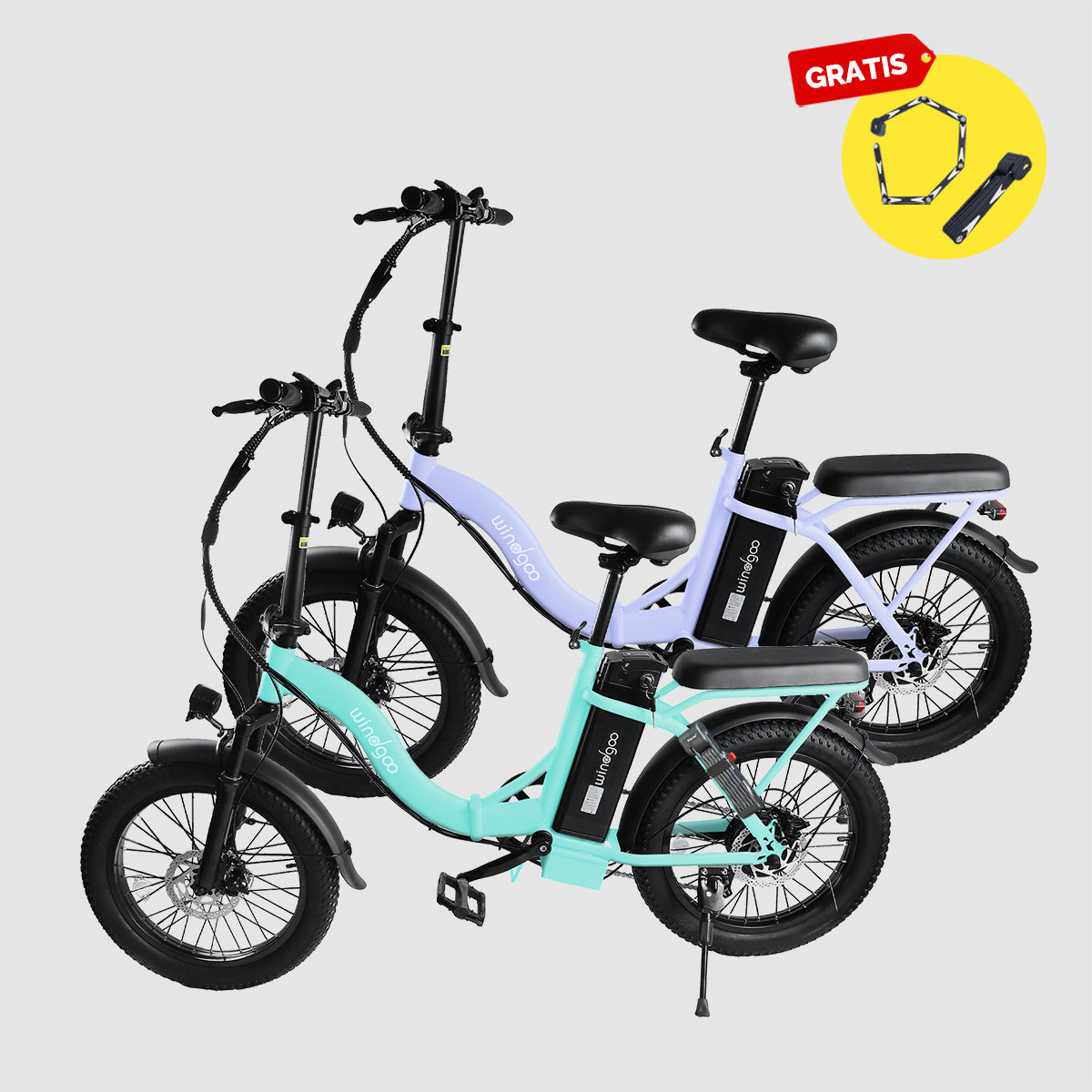 Windgoo - E20 Dubbele Deal Gratis Accessoire