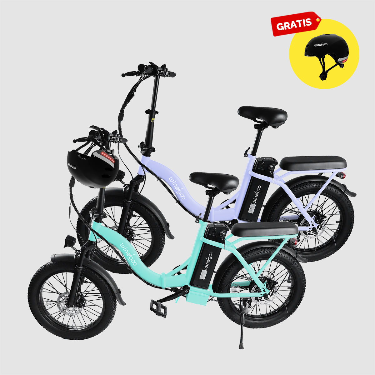 Windgoo - E20 Dubbele Deal Gratis Accessoire