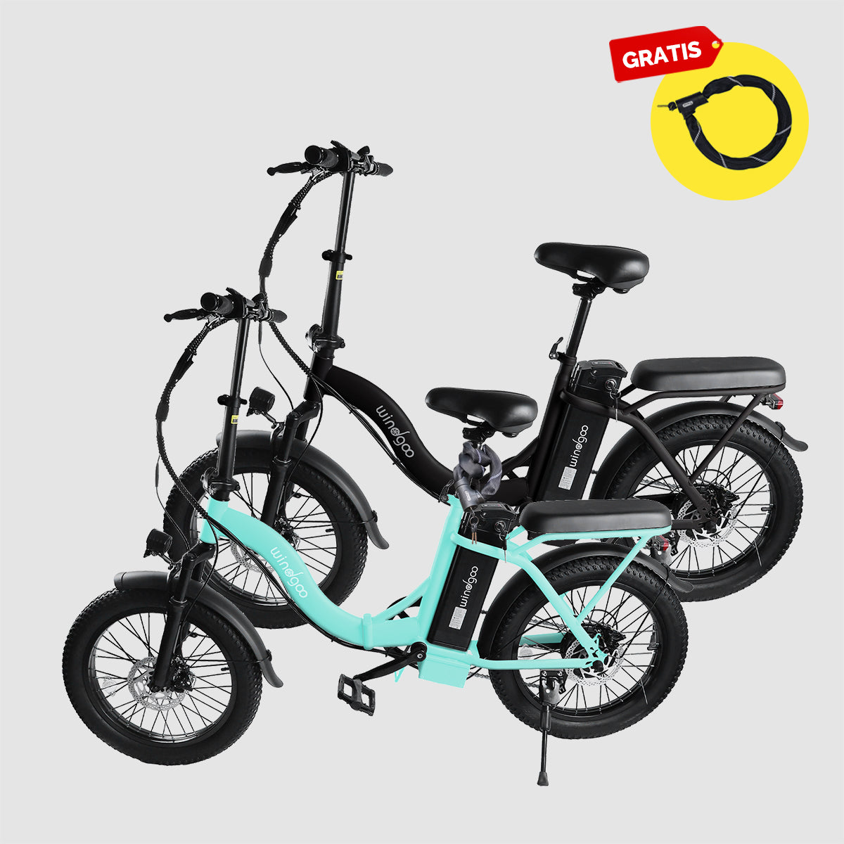 Windgoo - E20 Dubbele Deal Gratis Accessoire