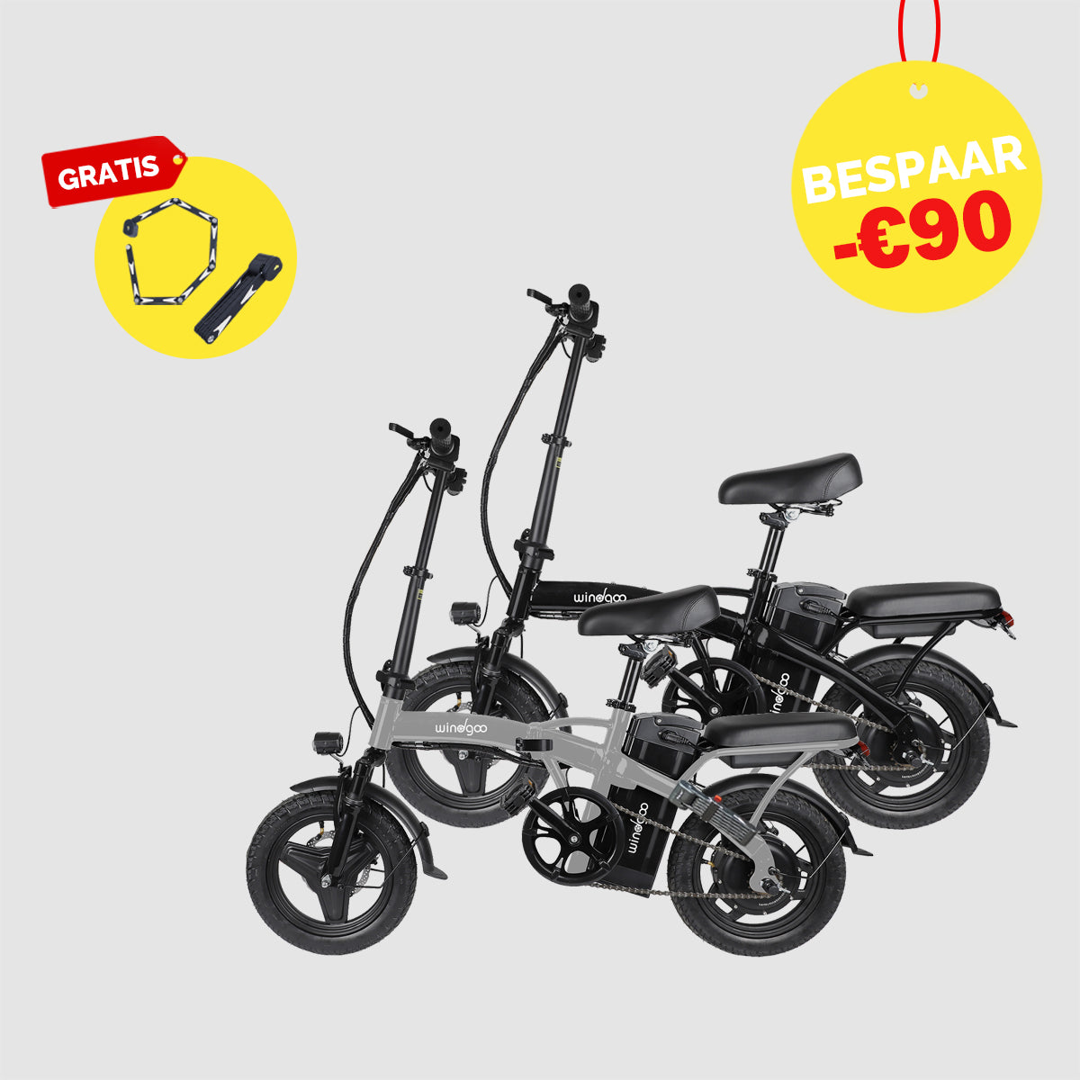 Windgoo - B22 Dubbele Deal Gratis Accessoire