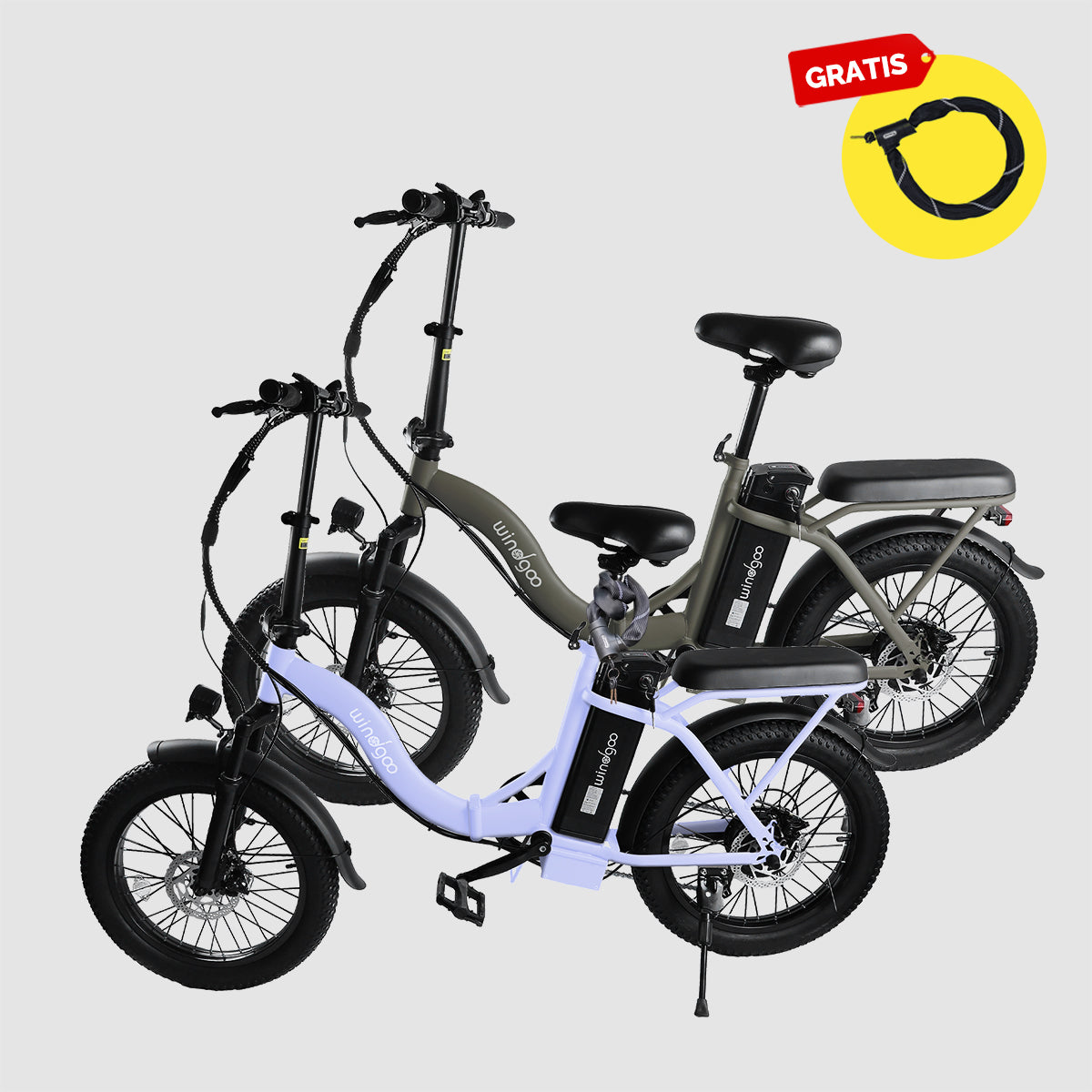 Windgoo - E20 Dubbele Deal Gratis Accessoire