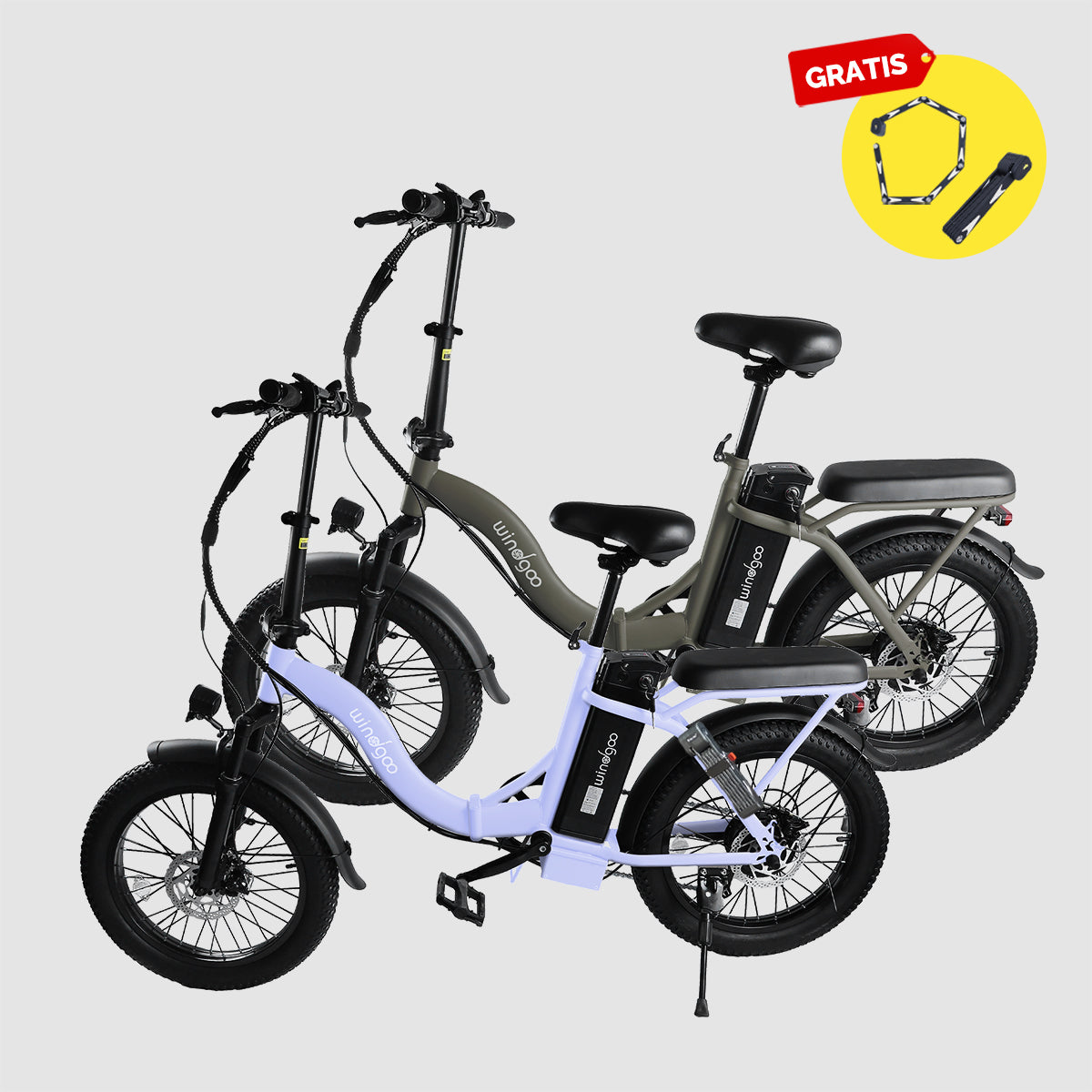 Windgoo - E20 Dubbele Deal Gratis Accessoire