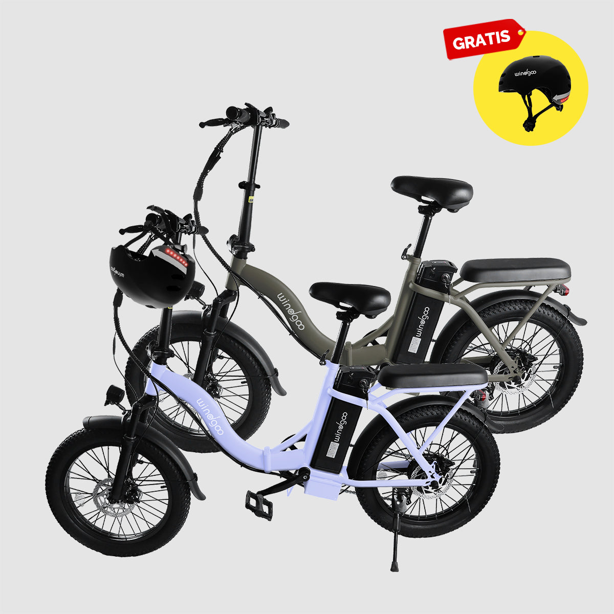 Windgoo - E20 Dubbele Deal Gratis Accessoire