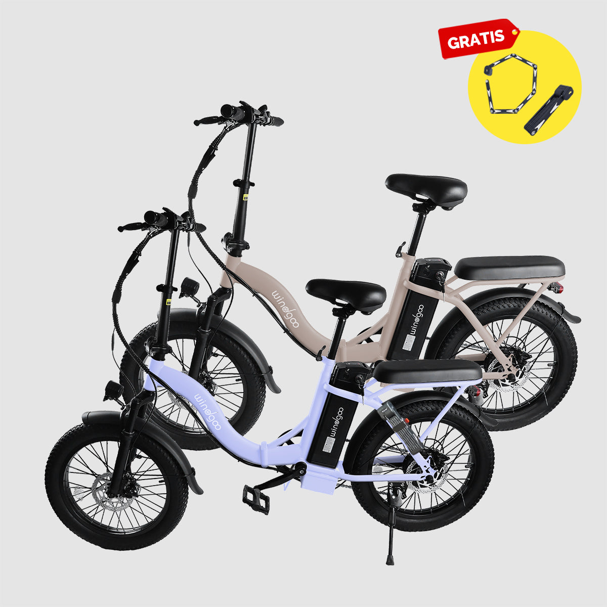 Windgoo - E20 Dubbele Deal Gratis Accessoire