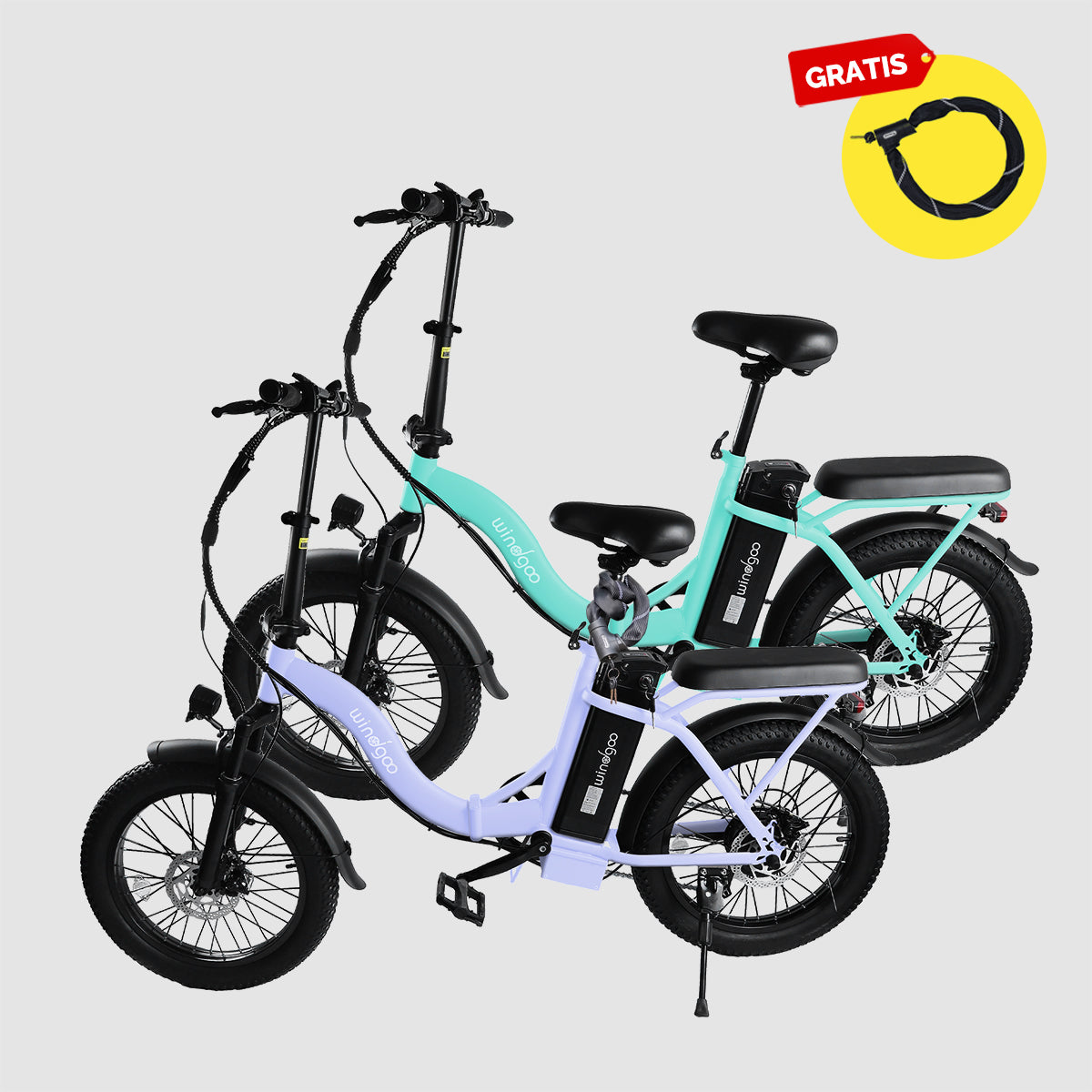 Windgoo - E20 Dubbele Deal Gratis Accessoire