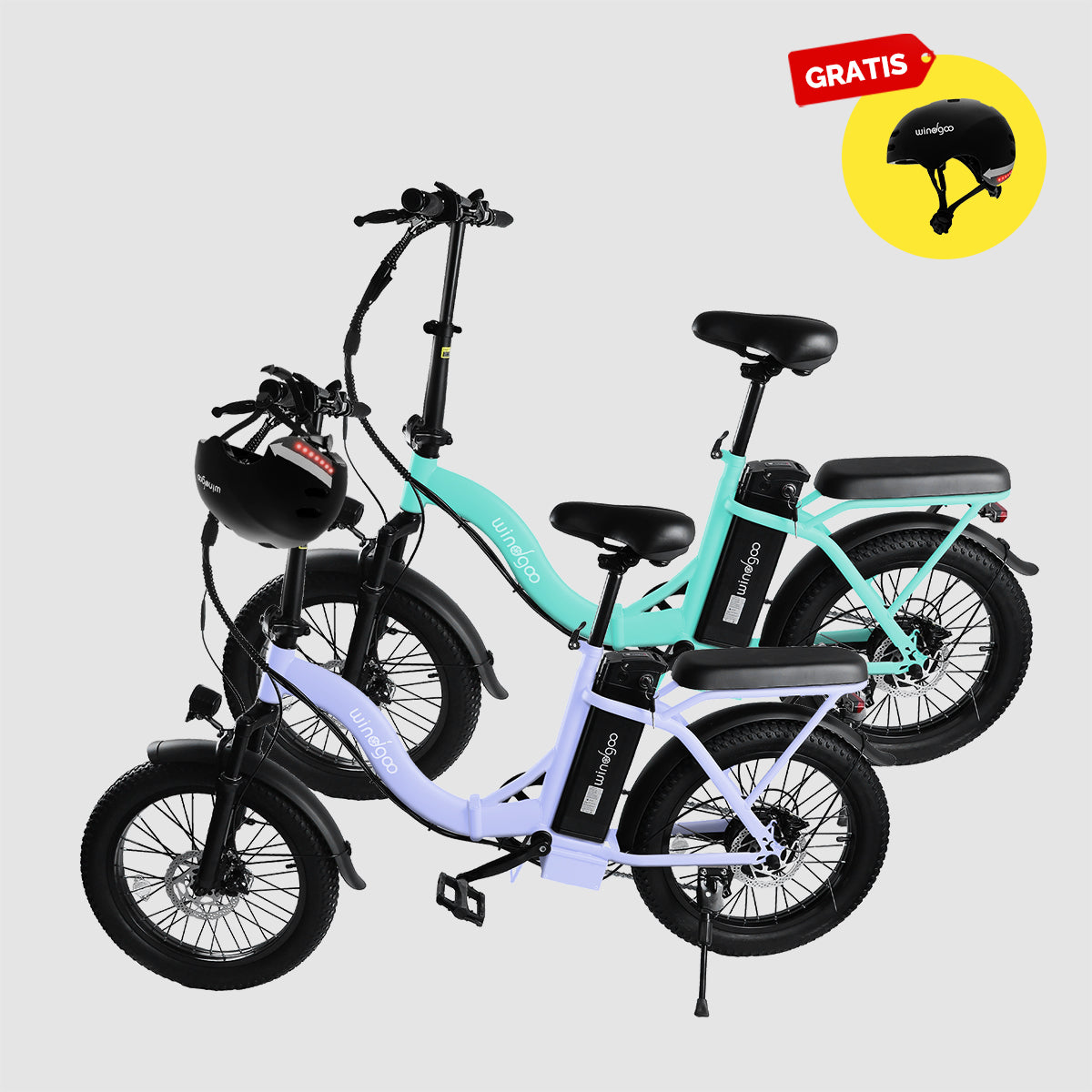 Windgoo - E20 Dubbele Deal Gratis Accessoire