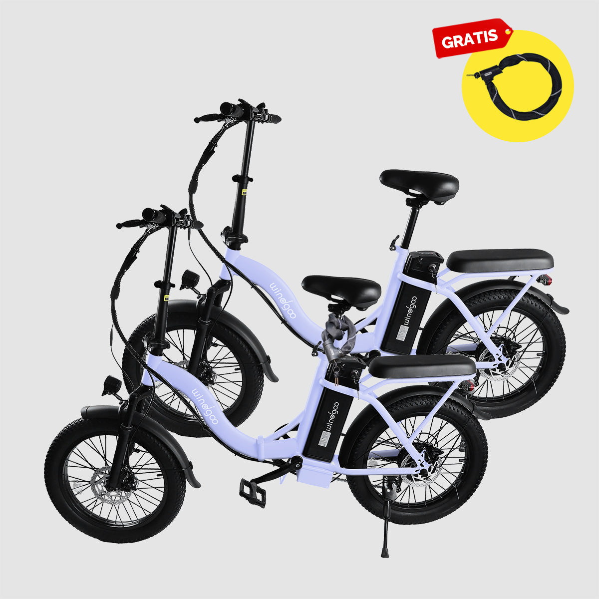 Windgoo - E20 Dubbele Deal Gratis Accessoire