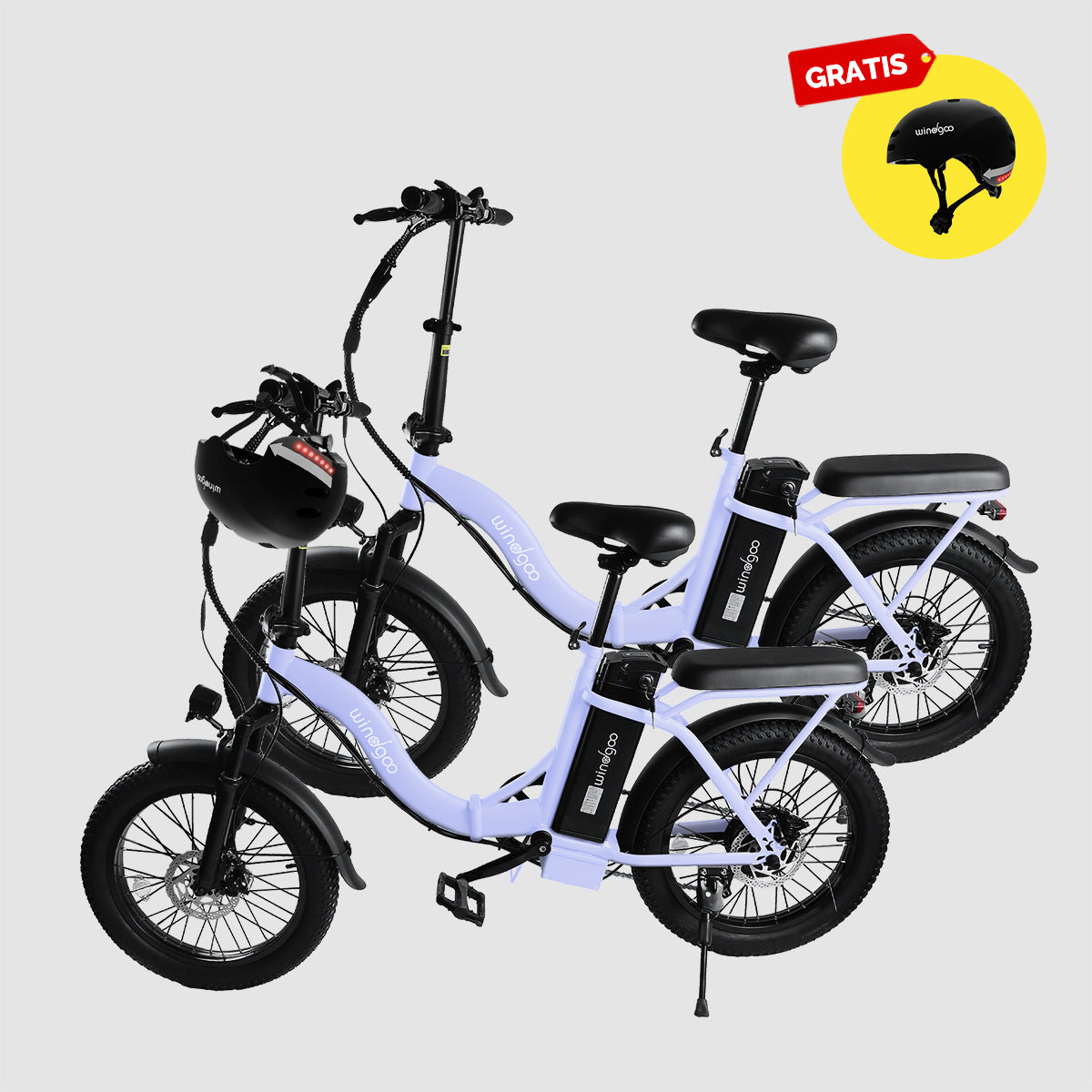 Windgoo - E20 Dubbele Deal Gratis Accessoire