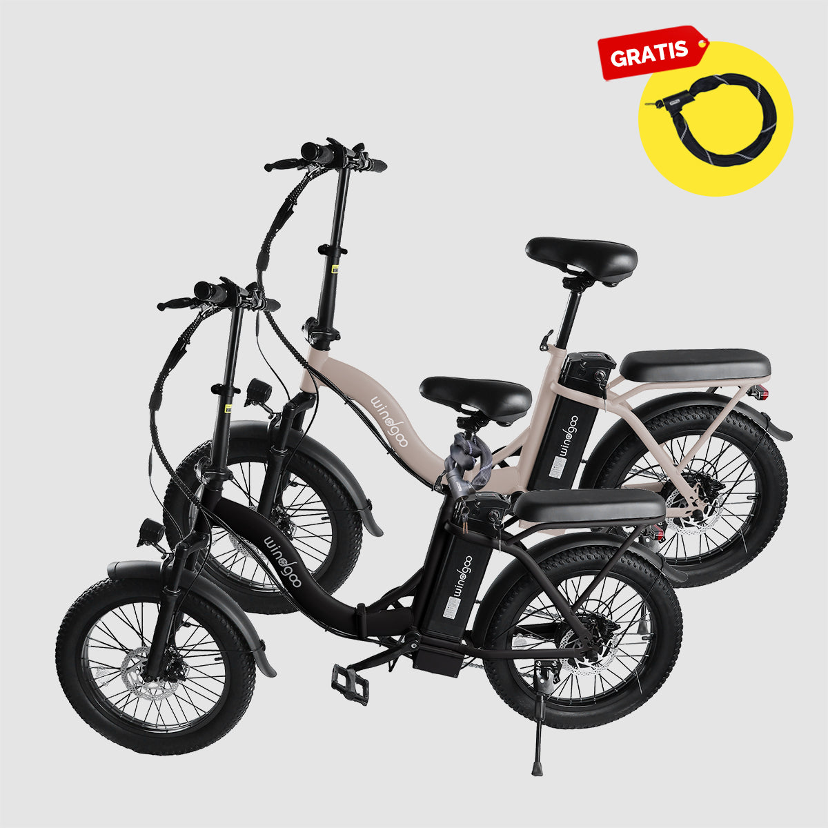 Windgoo - E20 Dubbele Deal Gratis Accessoire