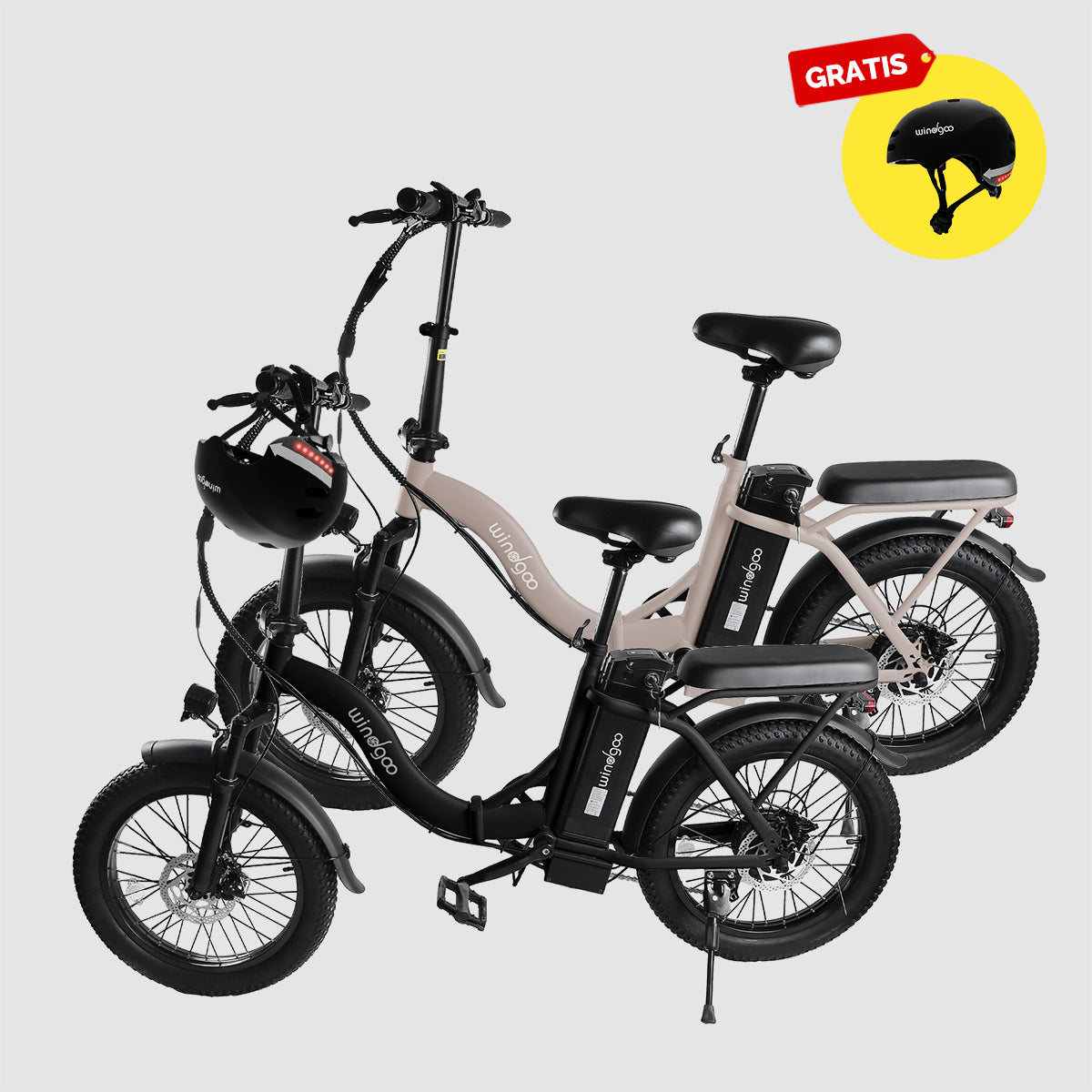 Windgoo - E20 Dubbele Deal Gratis Accessoire