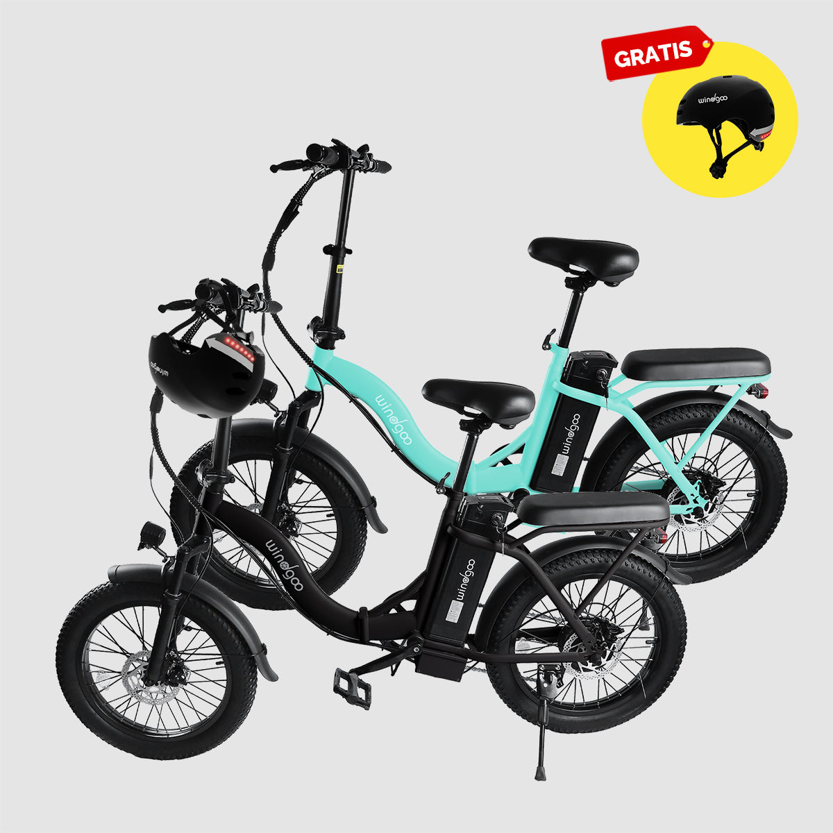 Windgoo - E20 Dubbele Deal Gratis Accessoire