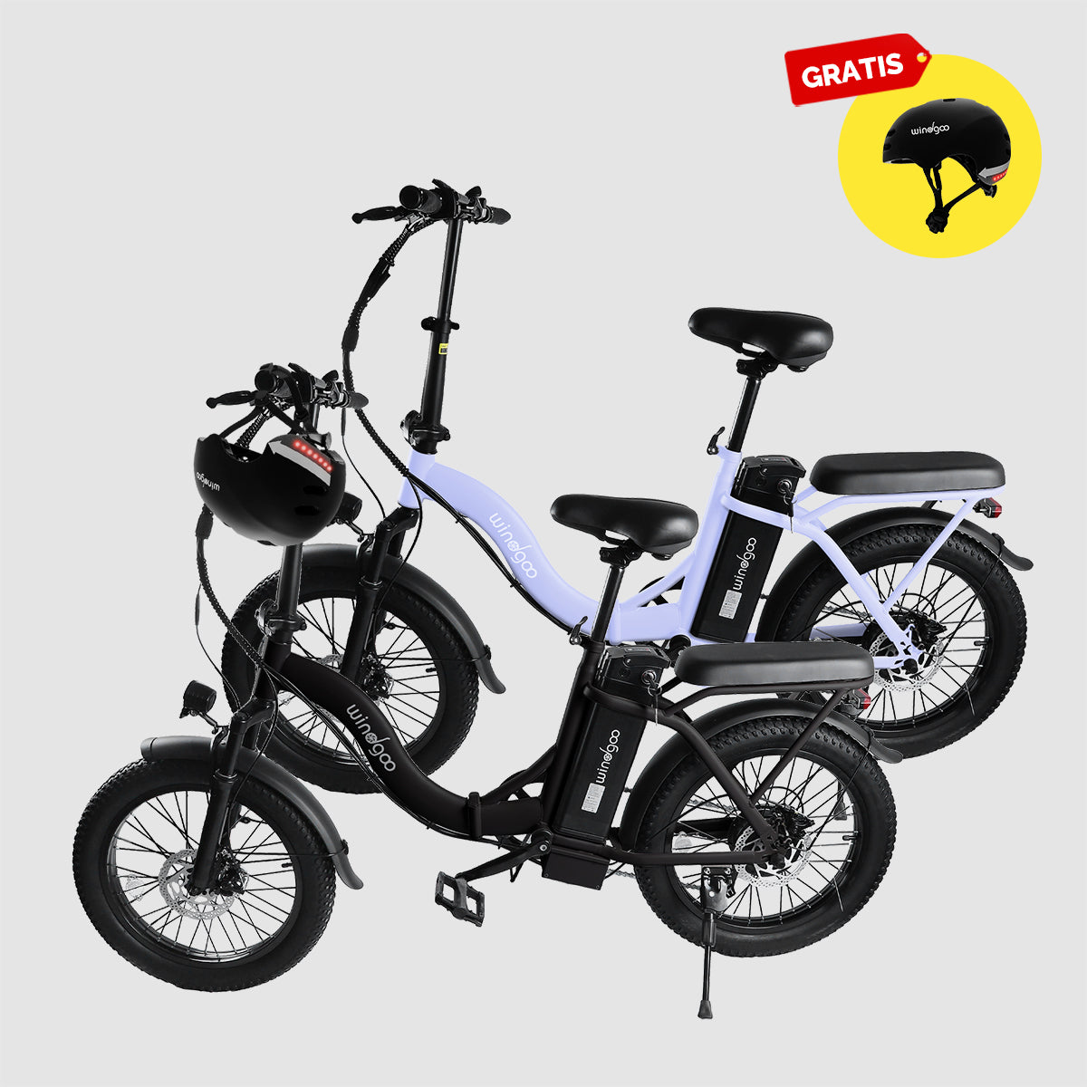 Windgoo - E20 Dubbele Deal Gratis Accessoire